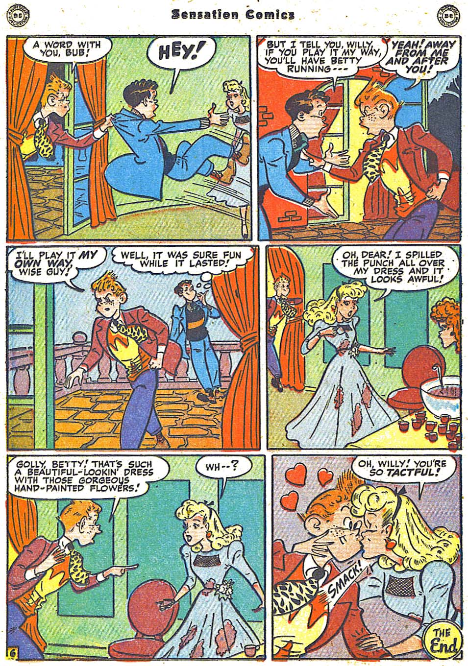 Read online Sensation (Mystery) Comics comic -  Issue #79 - 36