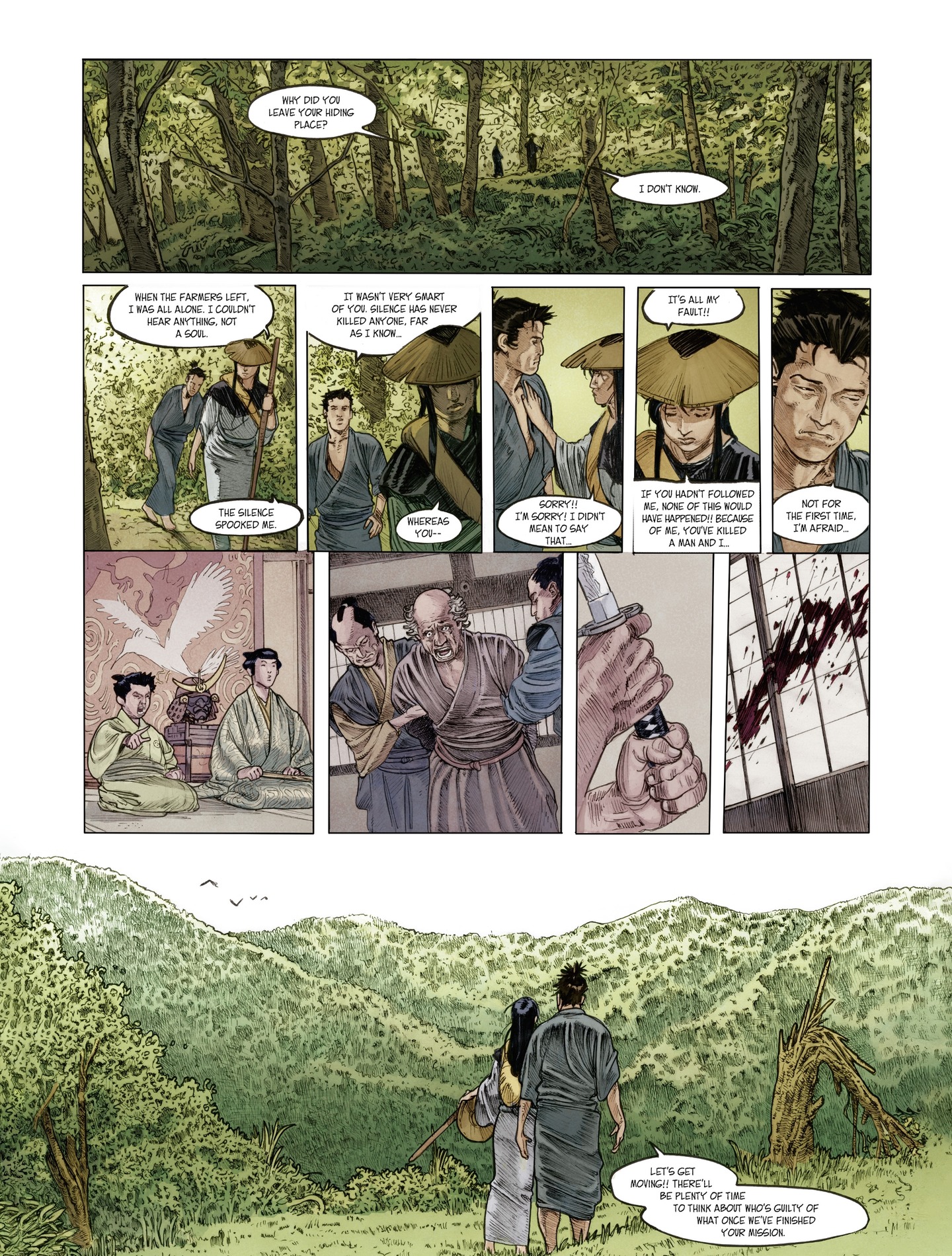 Read online The Mask Of A Thousand Tears comic -  Issue #1 - 39