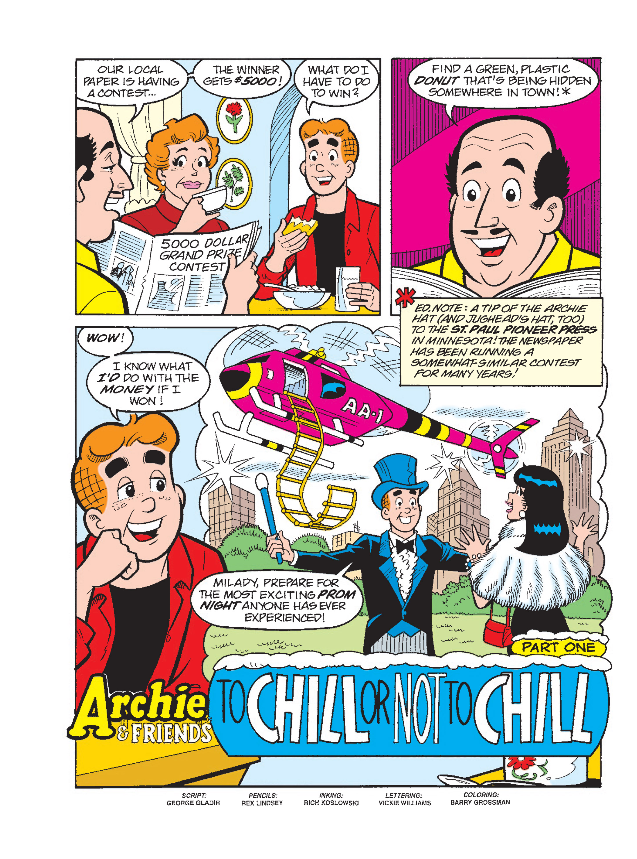Read online Archie And Me Comics Digest comic -  Issue #14 - 94