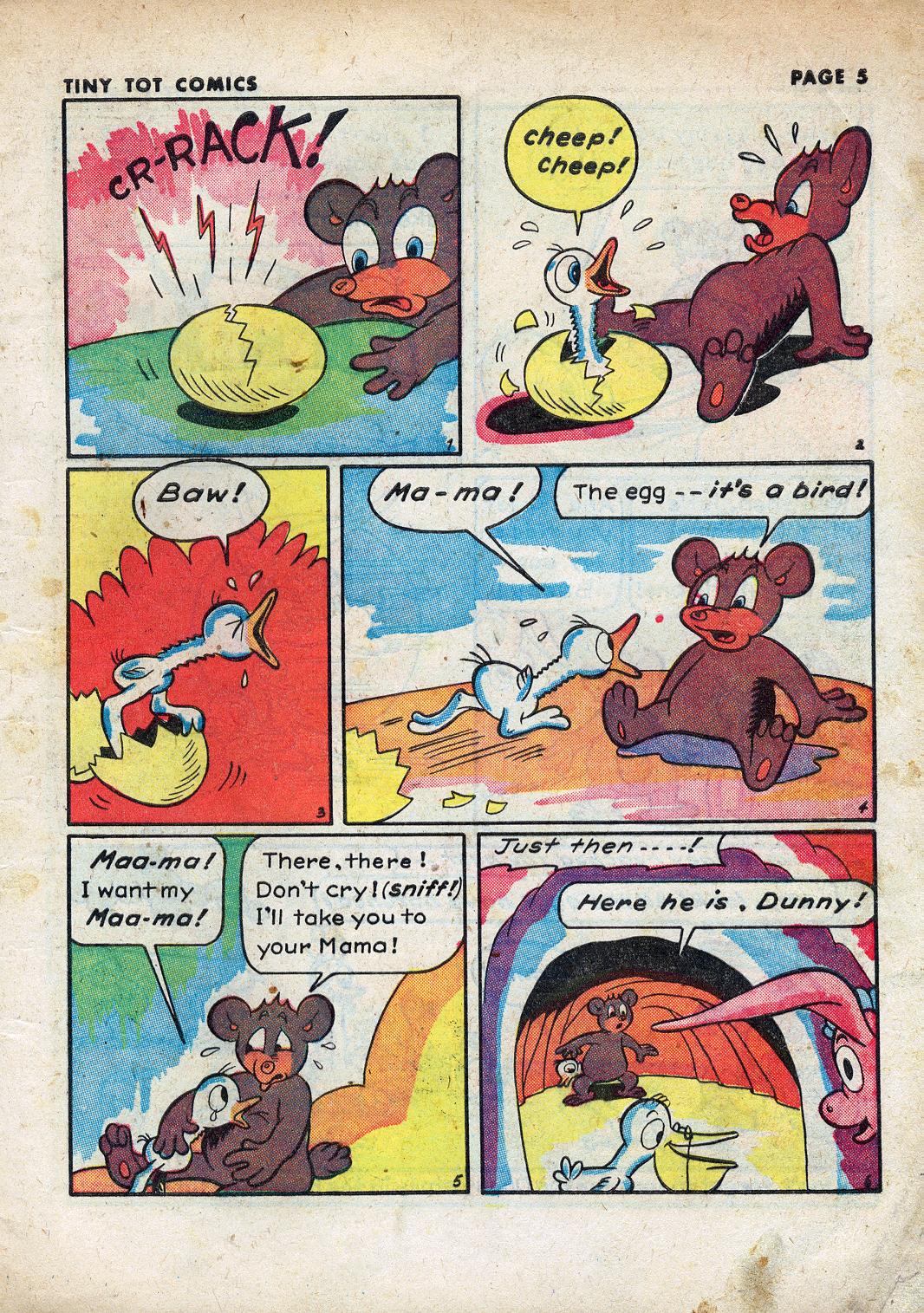 Read online Tiny Tot Comics comic -  Issue #2 - 7