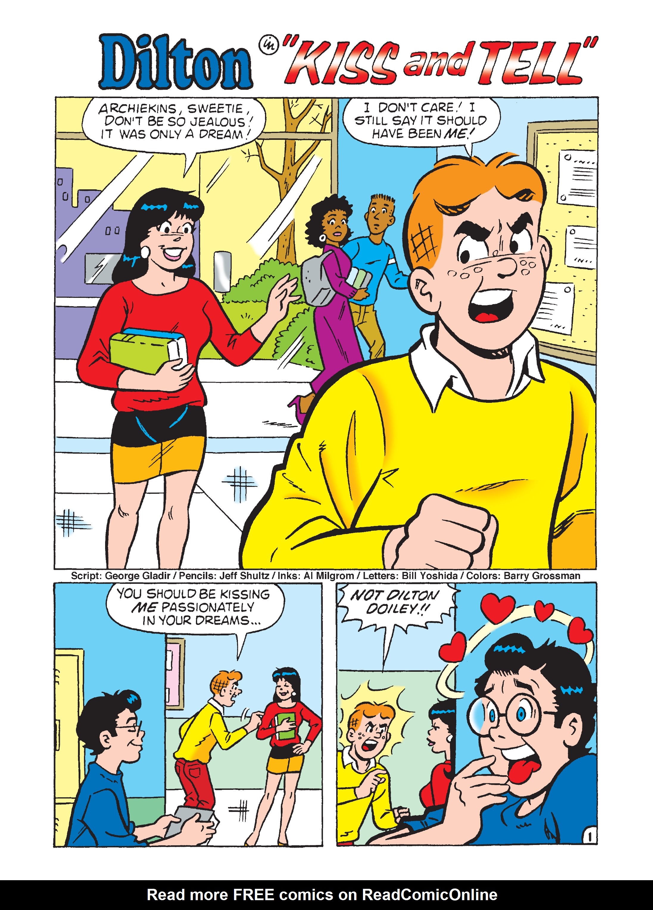 Read online Archie 1000 Page Comic Jamboree comic -  Issue # TPB (Part 3) - 23