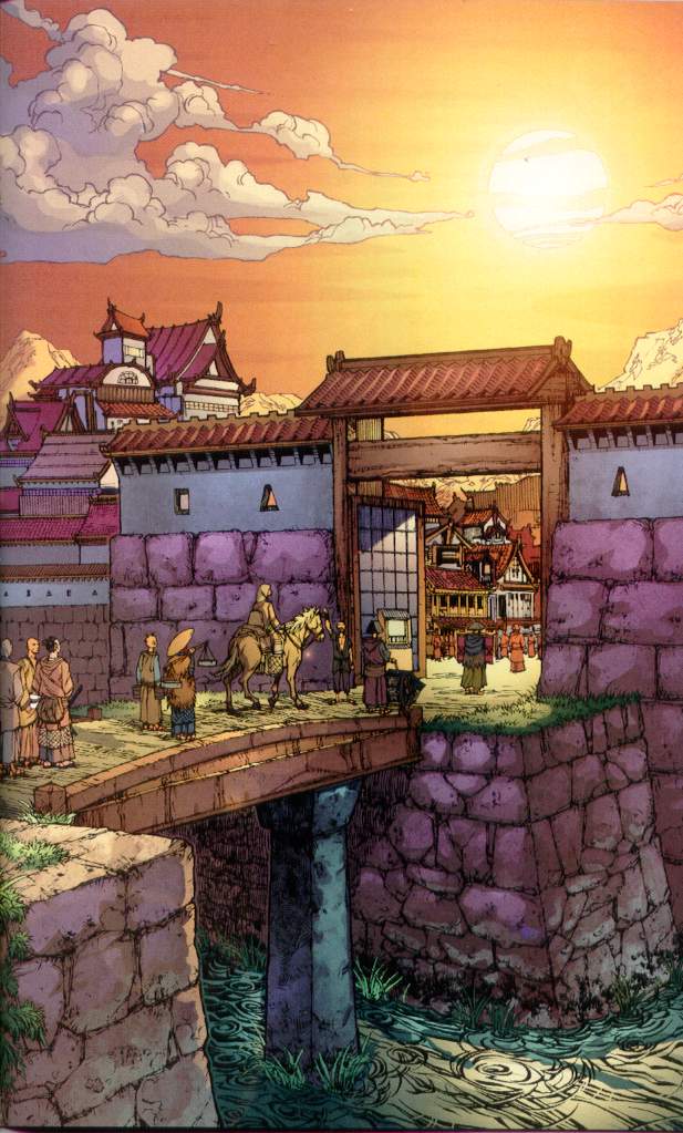 Read online Ninja Boy comic -  Issue #1 - 24