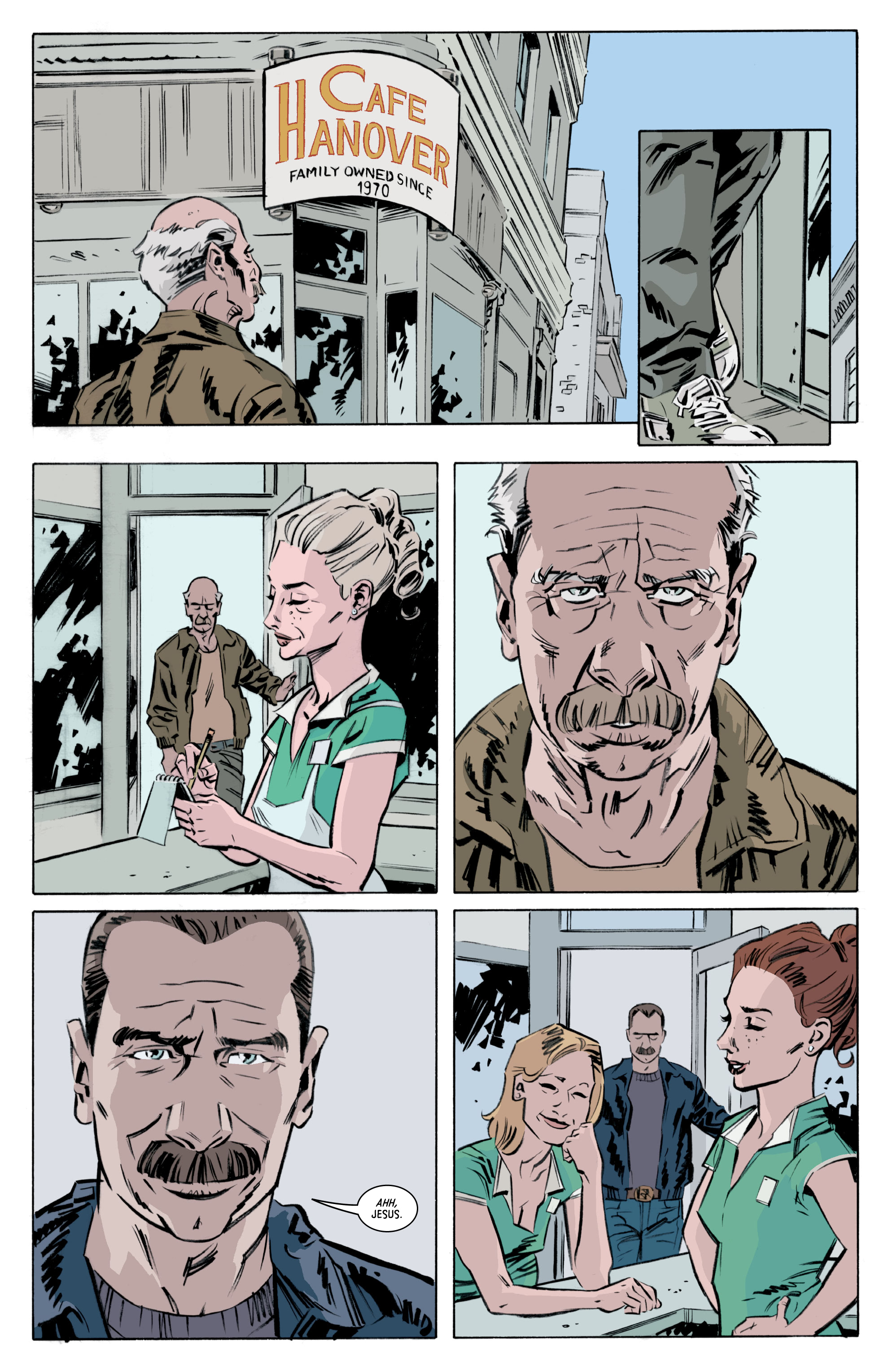 Read online Miles to Go comic -  Issue #3 - 6