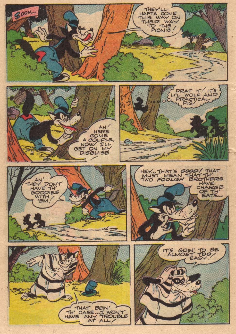 Read online Walt Disney's Comics and Stories comic -  Issue #128 - 16