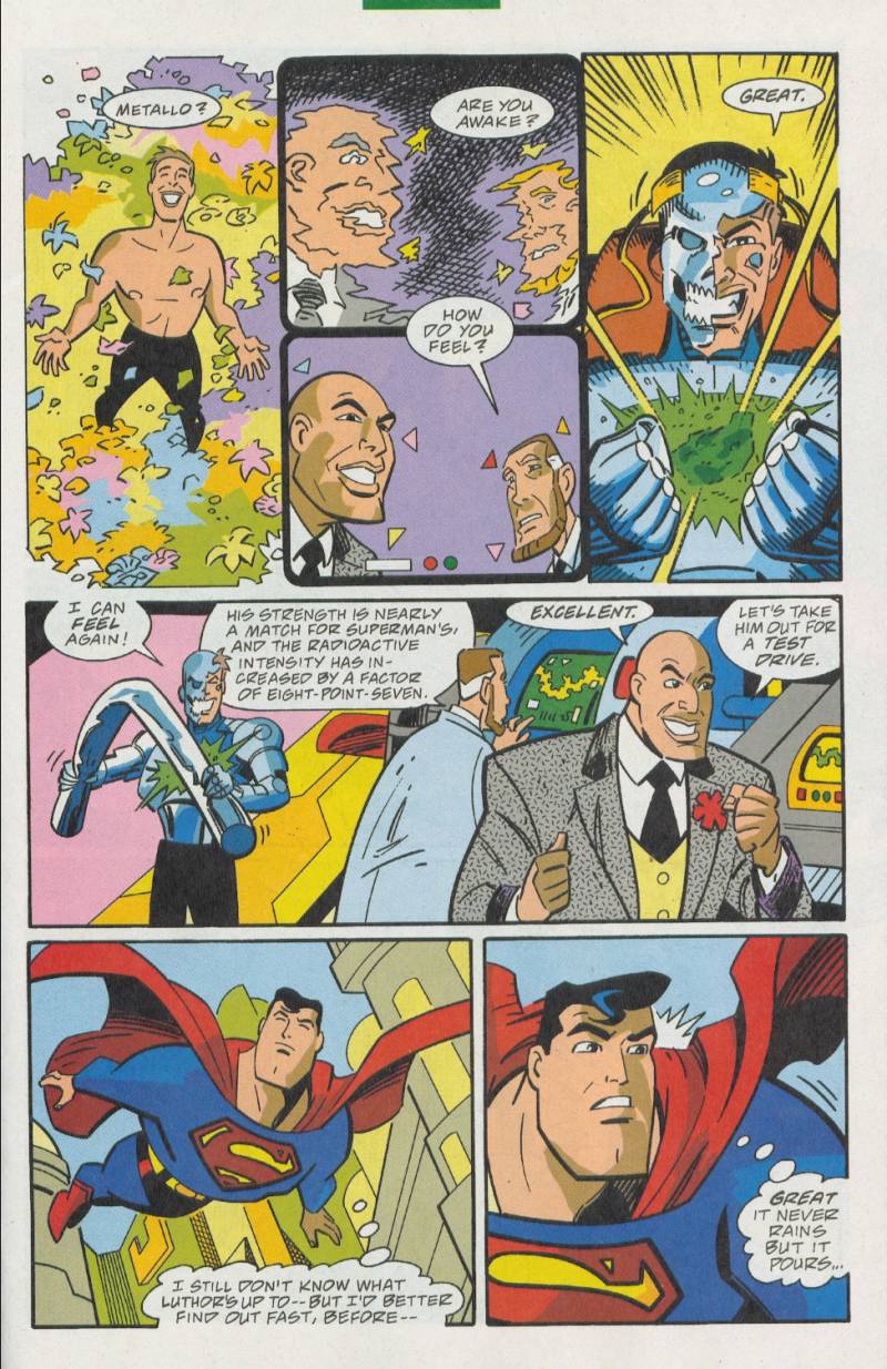 Read online Superman Adventures comic -  Issue #62 - 8