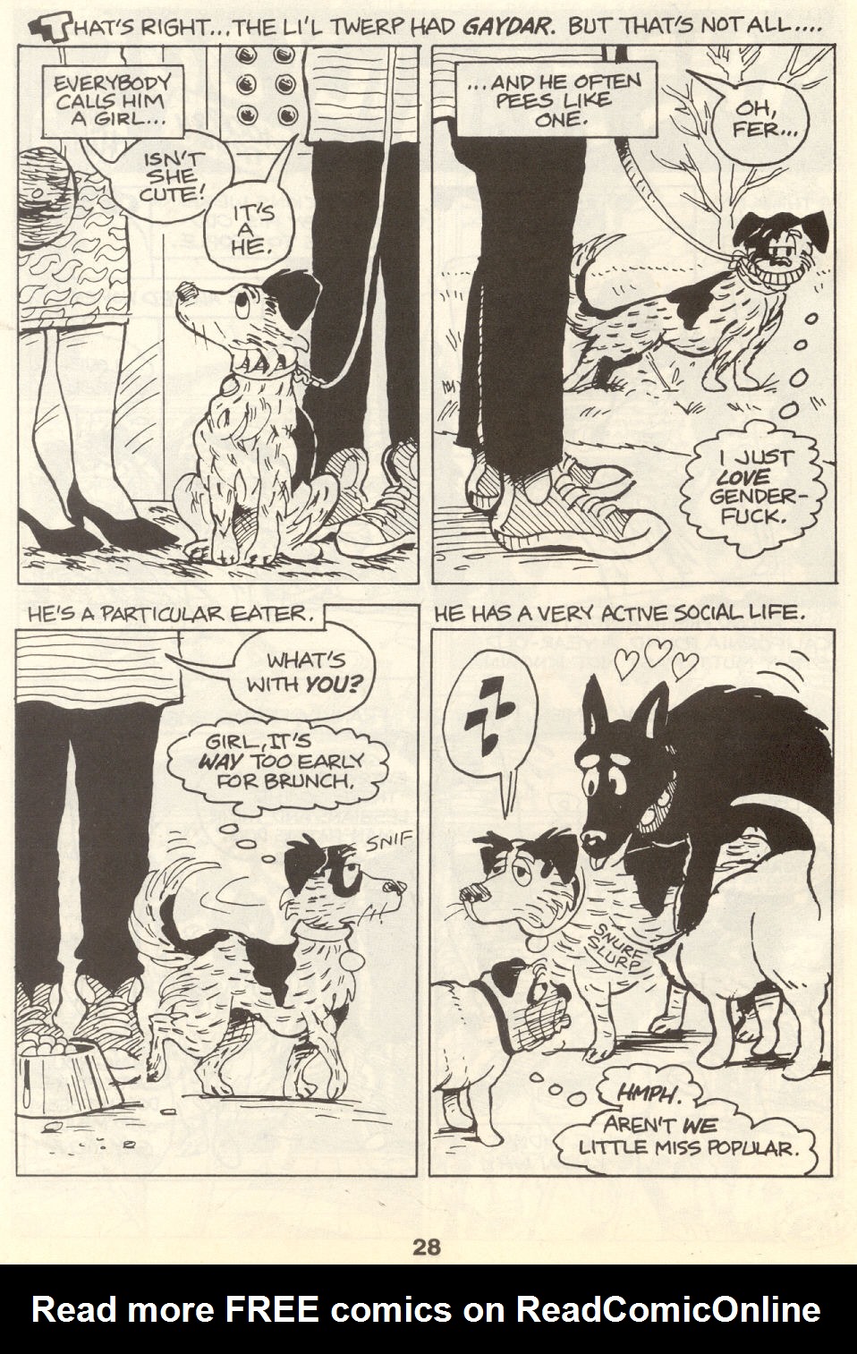 Read online Gay Comix (Gay Comics) comic -  Issue #22 - 31