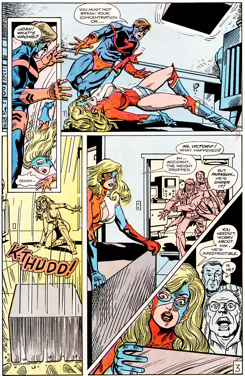 Read online Femforce comic -  Issue #73 - 6