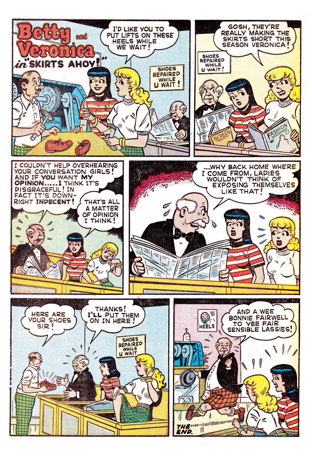 Archie's Girls Betty and Veronica issue 13 - Page 31