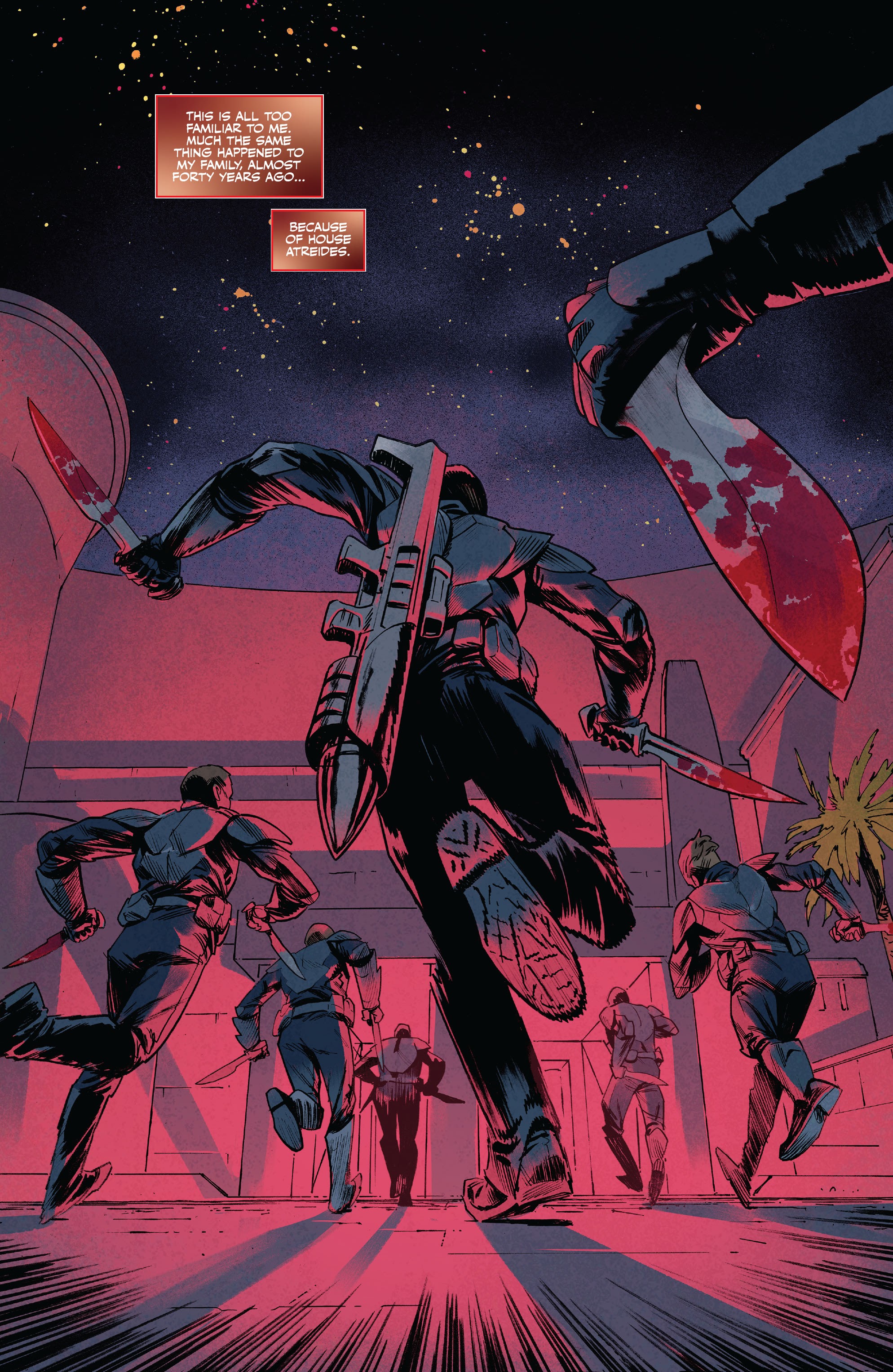 Read online Dune: Blood of the Sardaukar comic -  Issue #1 - 9
