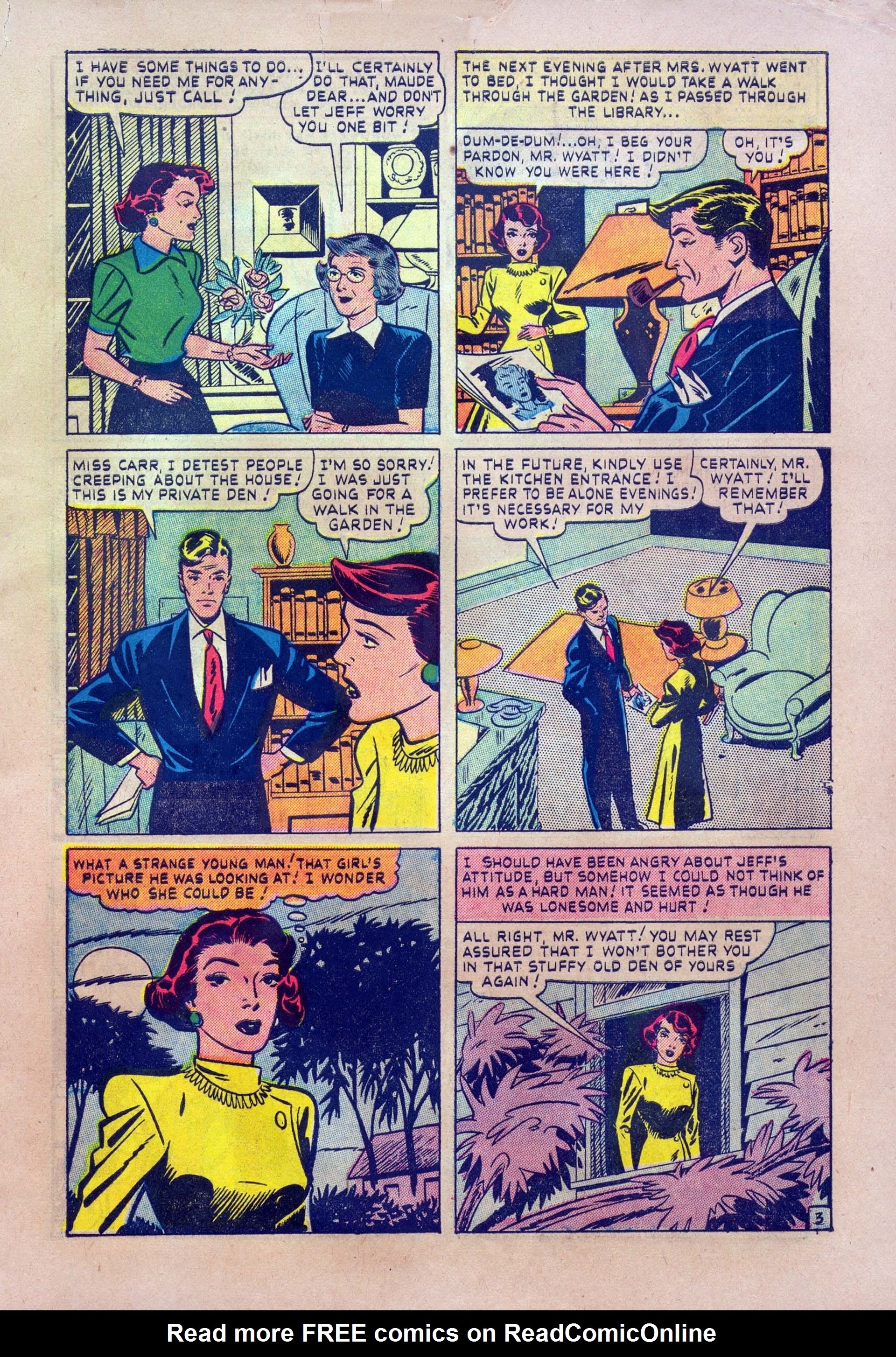 Read online Cupid comic -  Issue #1 - 5