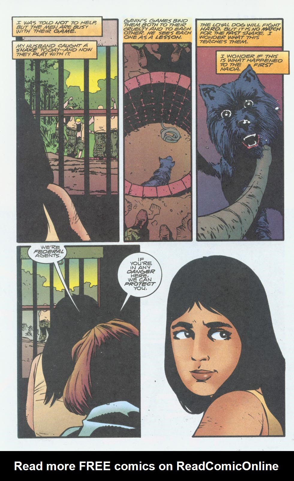 Read online The X-Files (1995) comic -  Issue #15 - 10