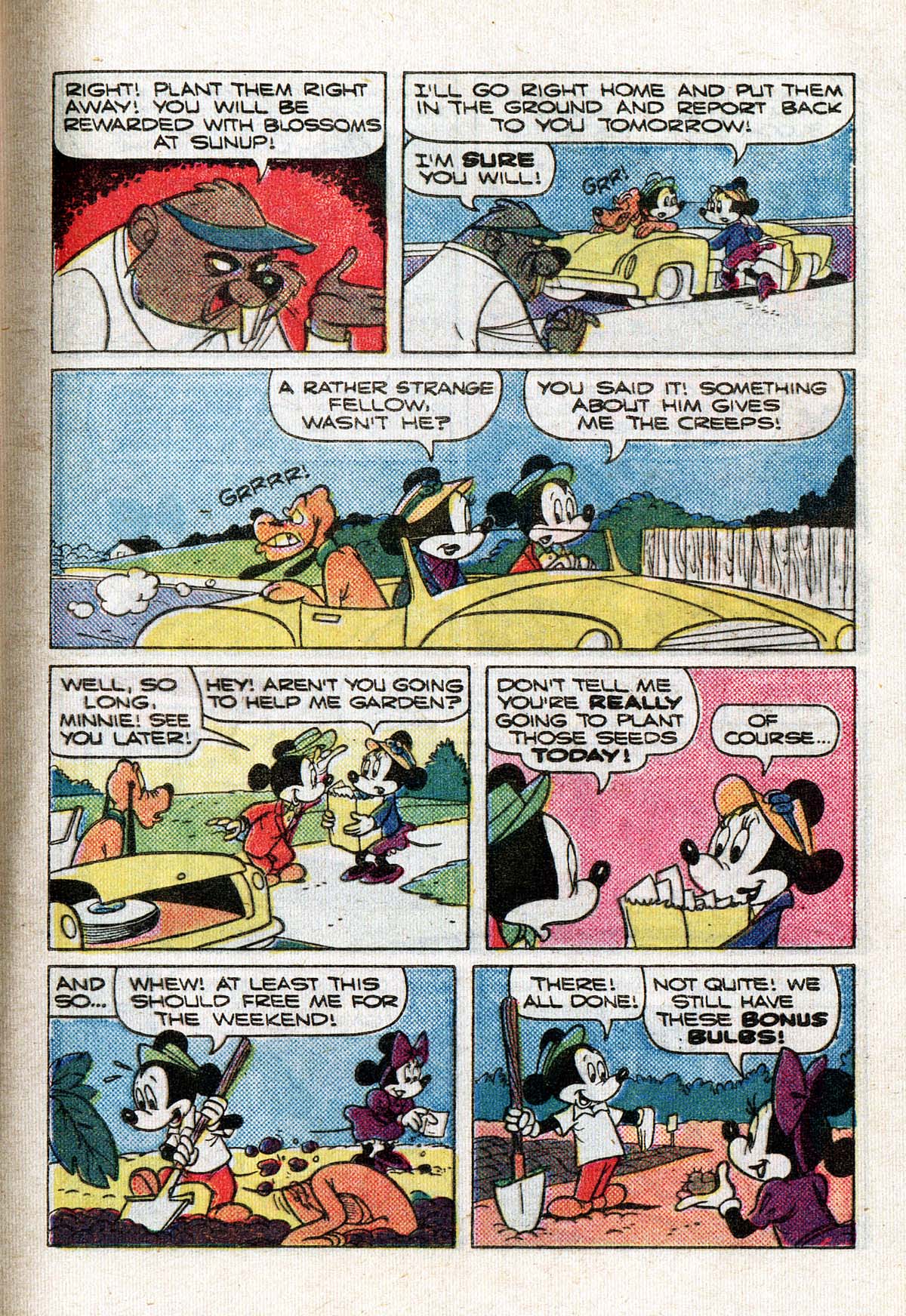 Read online Walt Disney's Comics Digest comic -  Issue #3 - 76