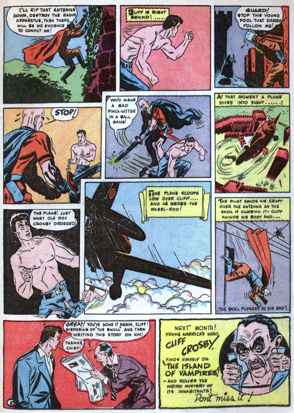 Read online Detective Comics (1937) comic -  Issue #43 - 57