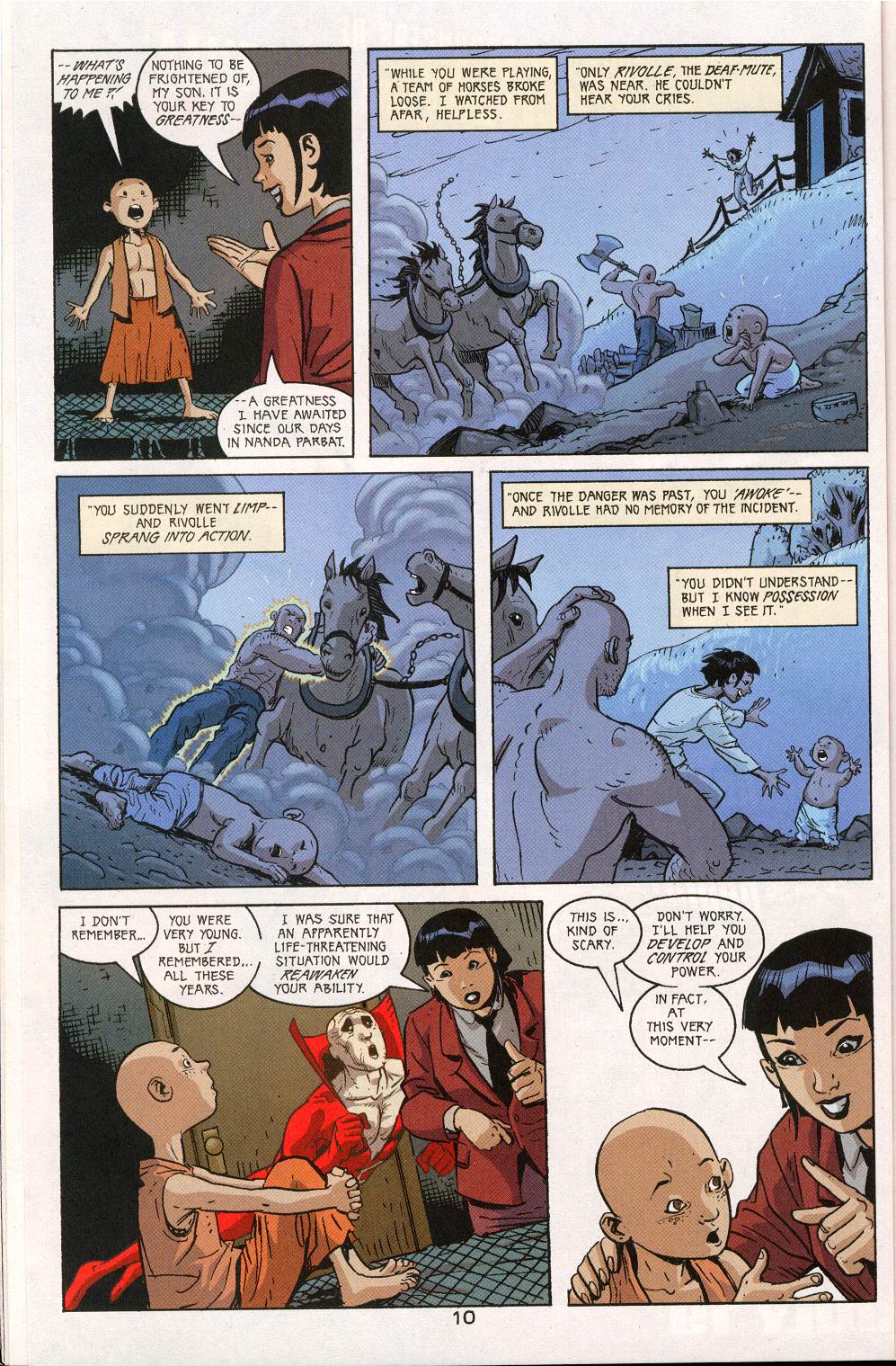 Read online Deadman (2002) comic -  Issue #8 - 11