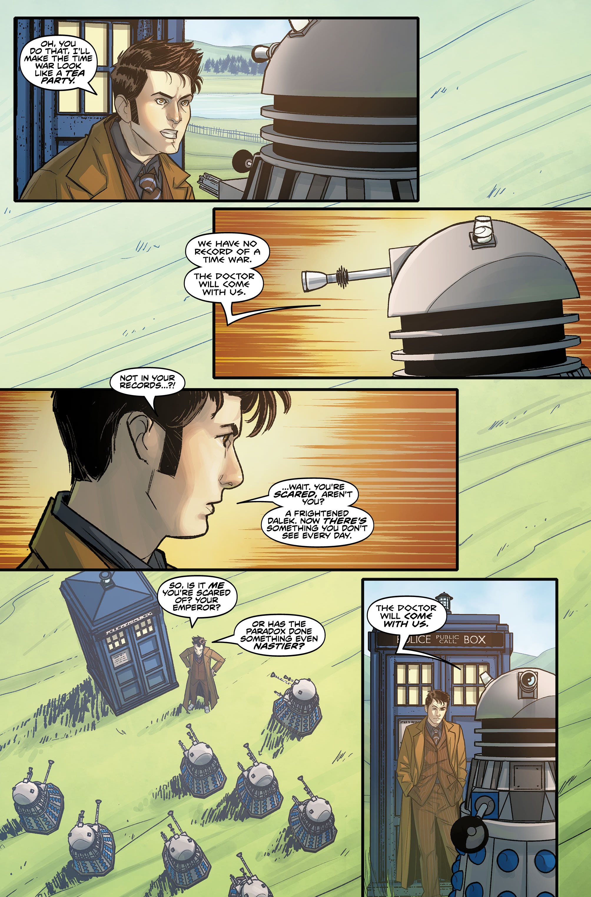 Read online Doctor Who: Time Lord Victorious comic -  Issue #1 - 20