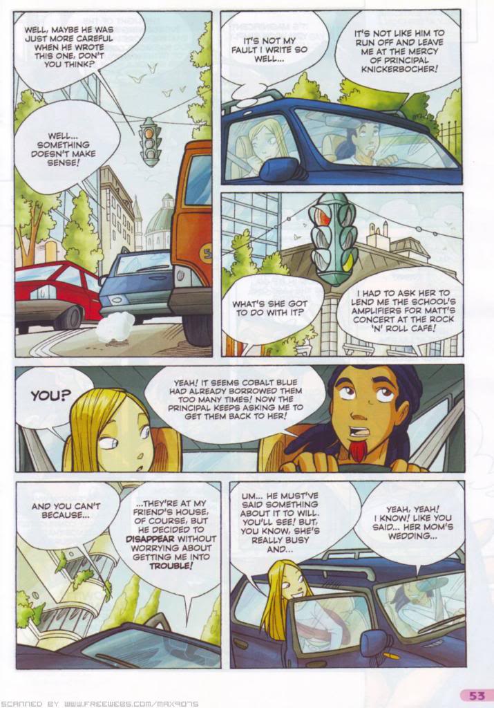 Read online W.i.t.c.h. comic -  Issue #56 - 37