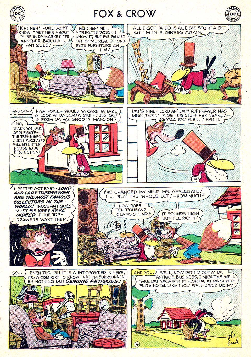 Read online The Fox and the Crow comic -  Issue #51 - 32