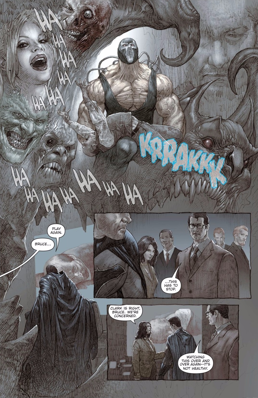 Read online Batman: The Murder Machine comic -  Issue # Full - 9