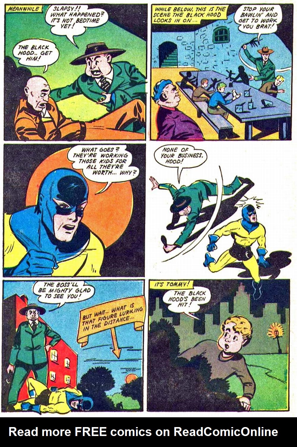 Read online Black Hood Comics comic -  Issue #10 - 28