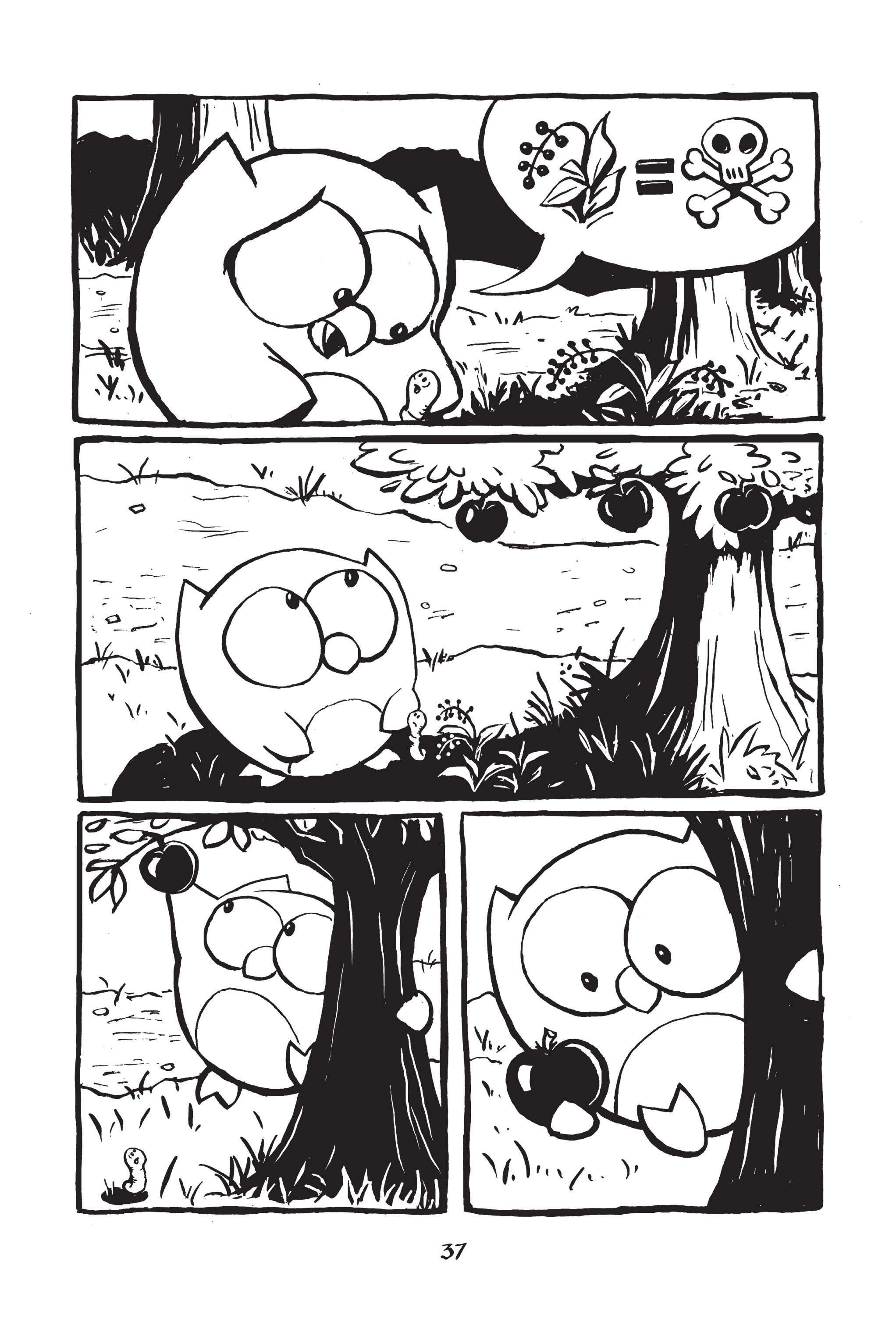 Read online Owly: The Way Home & The Bittersweet Summer comic -  Issue # TPB (Part 1) - 36