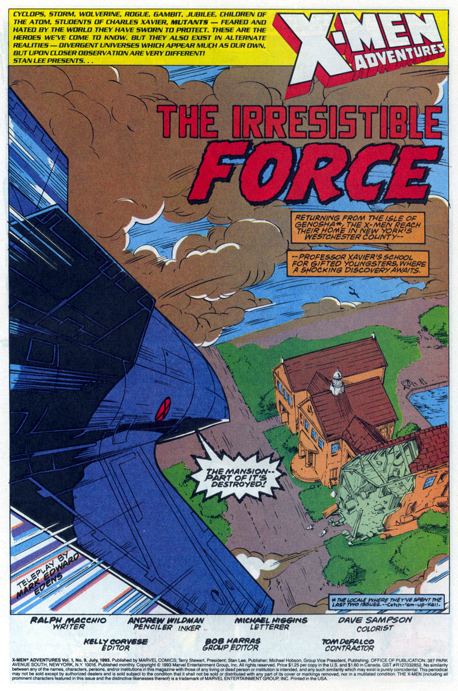 X-Men Adventures (1992) Issue #9 #9 - English 2