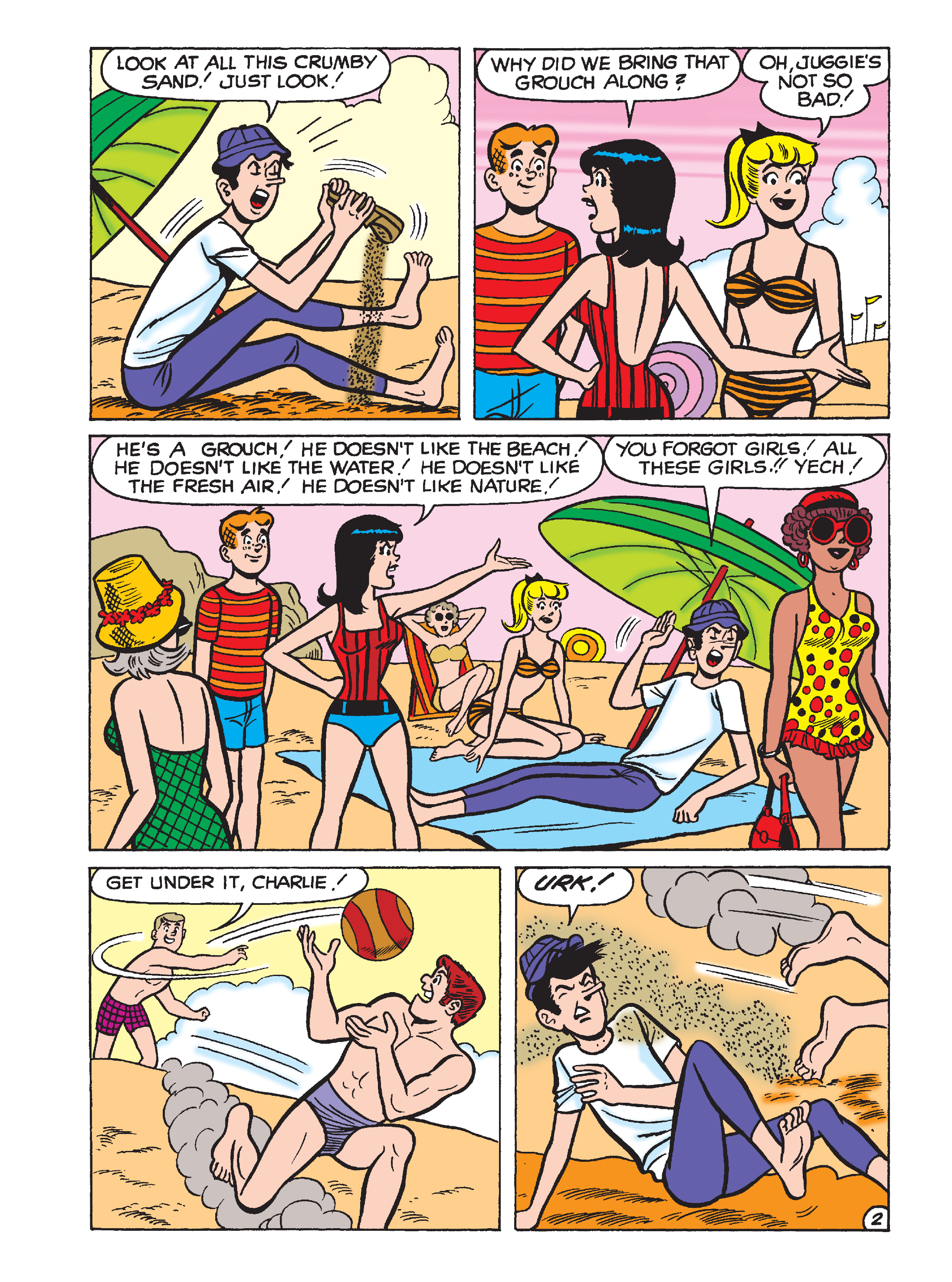 Read online Archie's Double Digest Magazine comic -  Issue #332 - 77