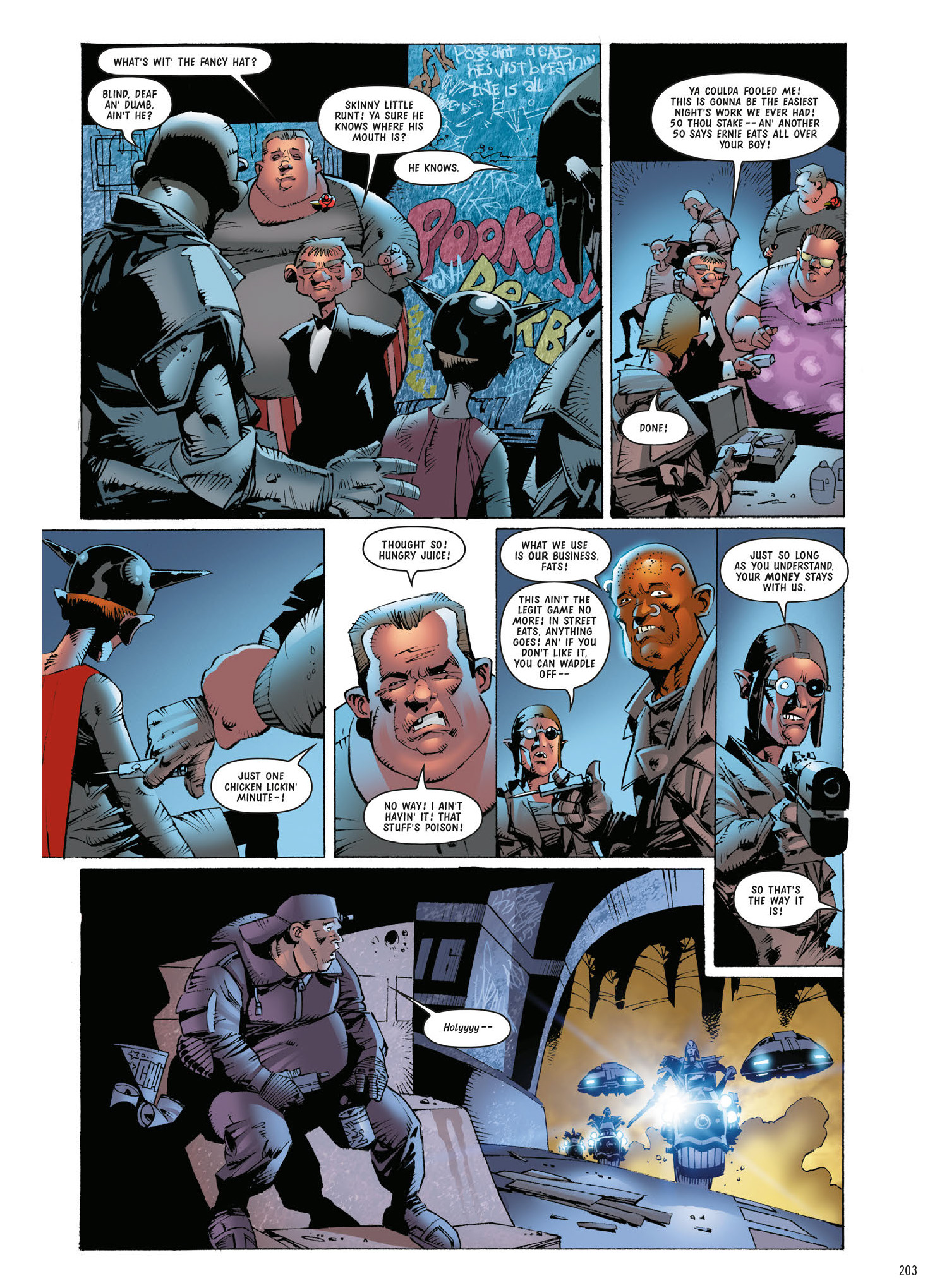 Read online Judge Dredd: The Complete Case Files comic -  Issue # TPB 34 (Part 3) - 6