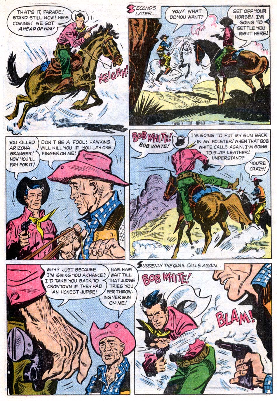 Read online Four Color Comics comic -  Issue #572 - 7