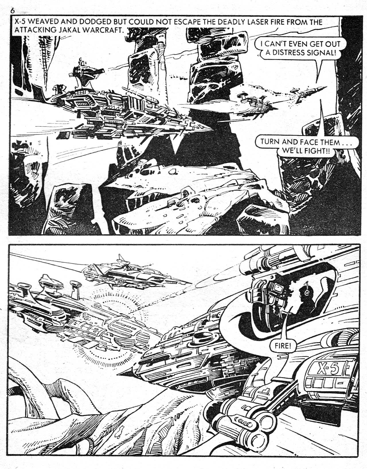 Read online Starblazer comic -  Issue #106 - 6