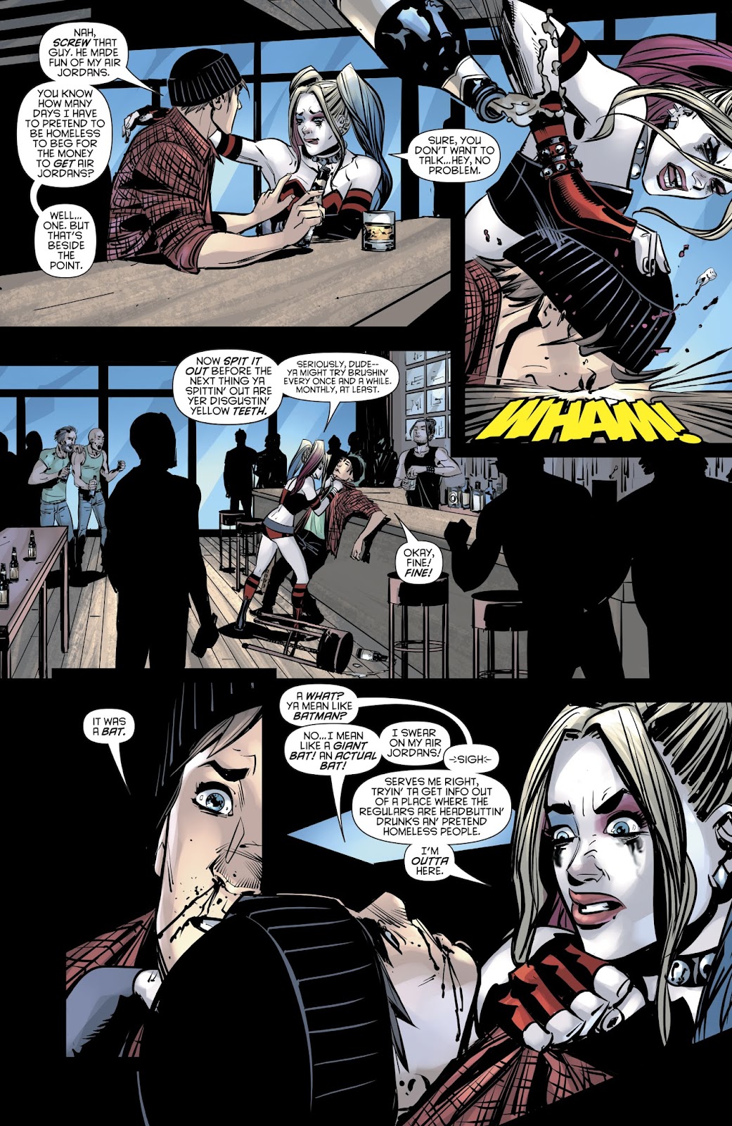 Harley Quinn (2016) issue 35 - Page 13