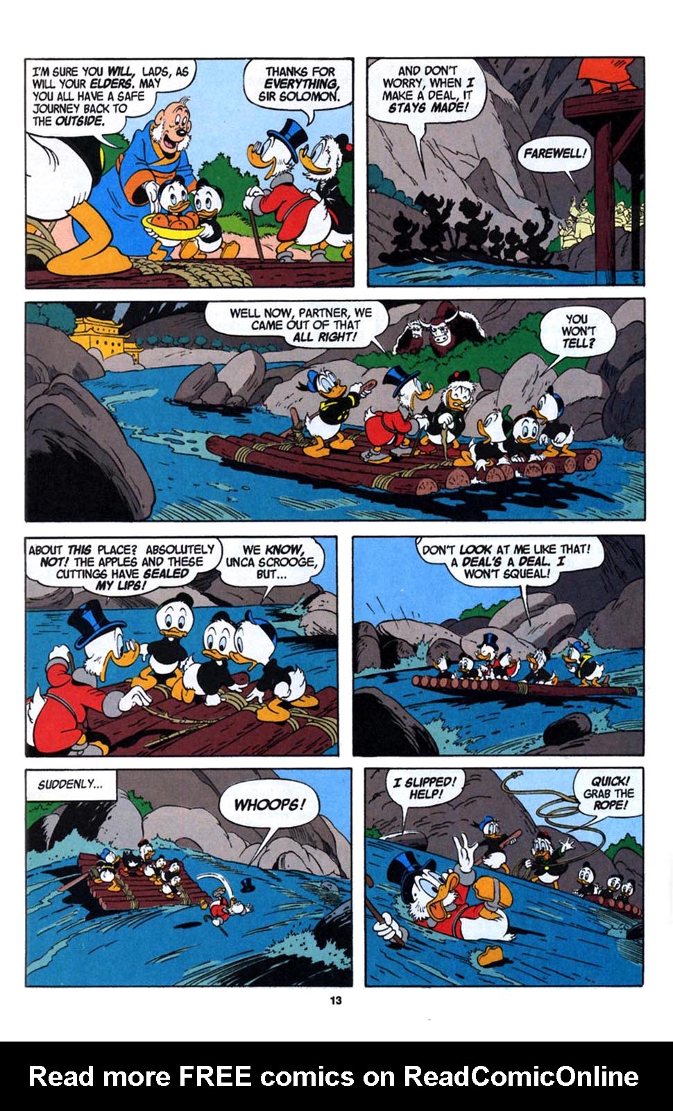 Read online Uncle Scrooge (1953) comic -  Issue #246 - 15