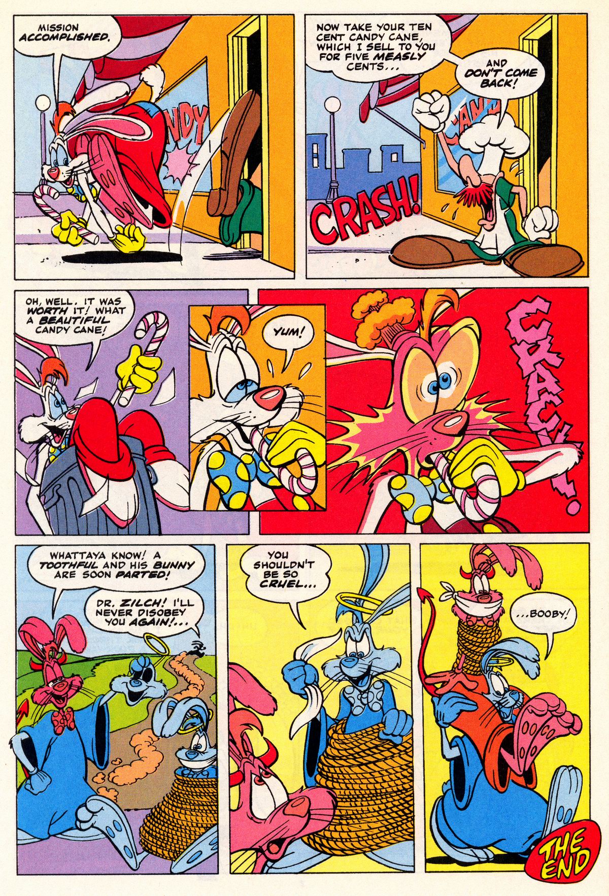 Read online Roger Rabbit comic -  Issue #6 - 34