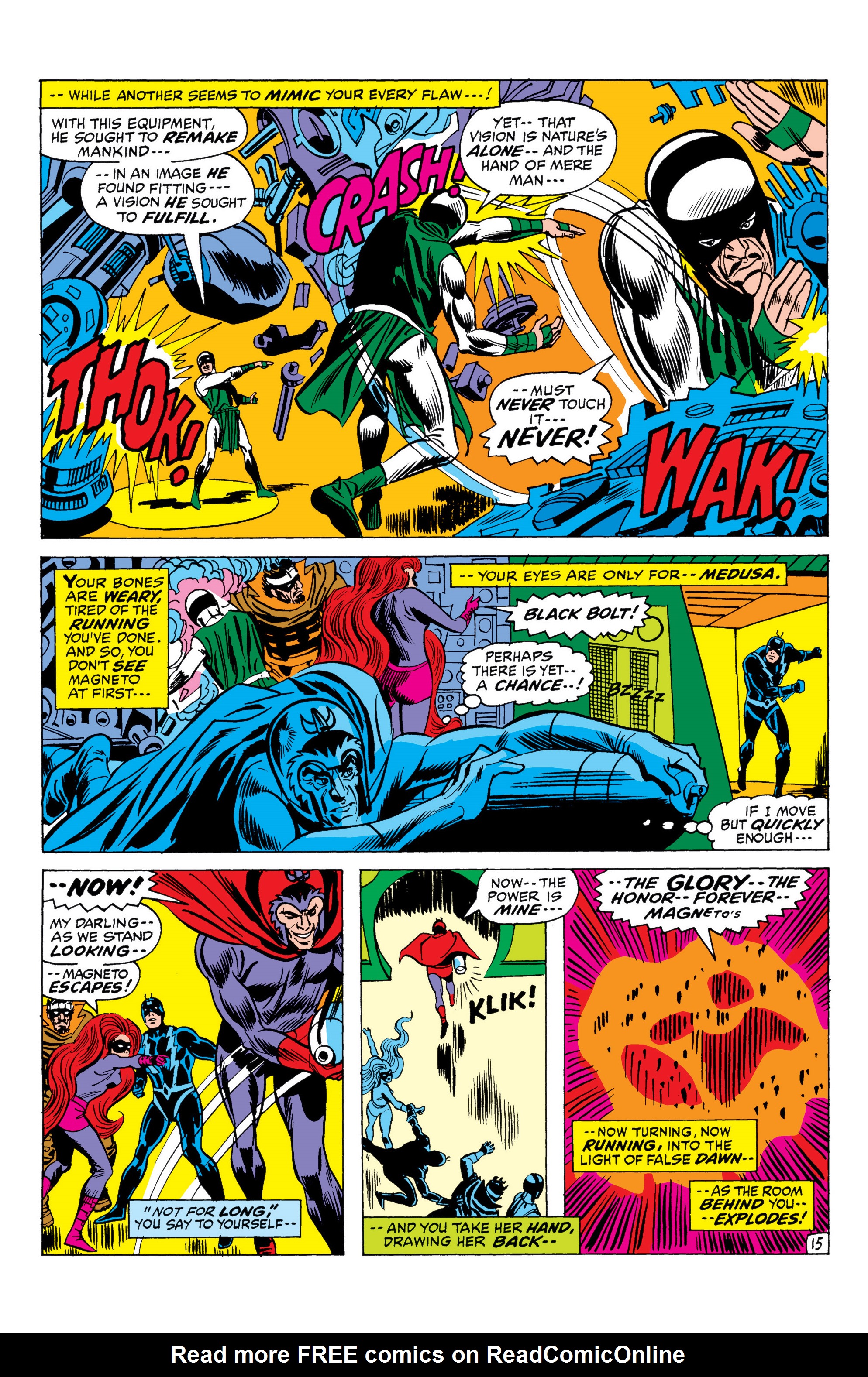 Read online Marvel Masterworks: The Inhumans comic -  Issue # TPB 1 (Part 2) - 93