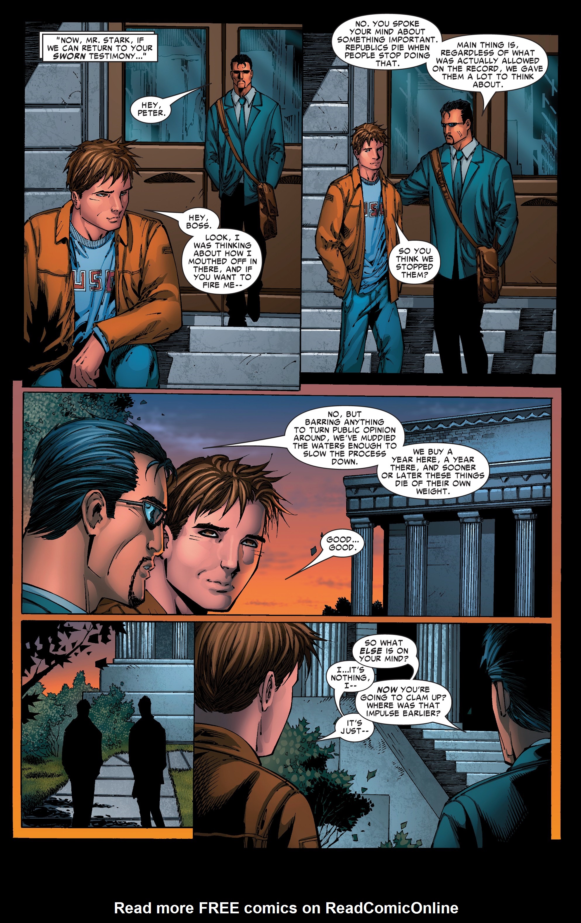 Read online The Amazing Spider-Man by JMS Ultimate Collection comic -  Issue # TPB 5 (Part 1) - 66