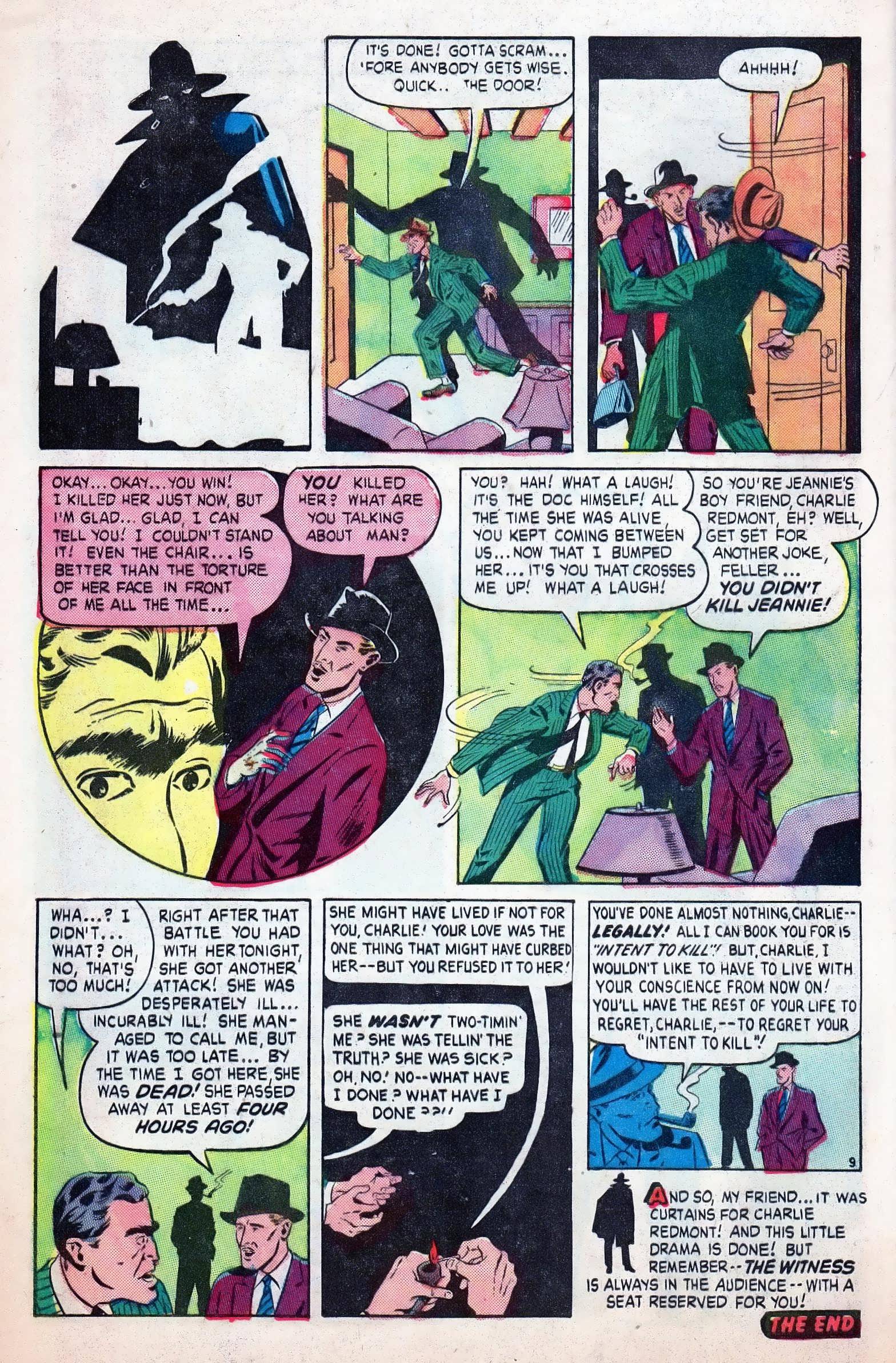 Read online Amazing Mysteries comic -  Issue #32 - 31