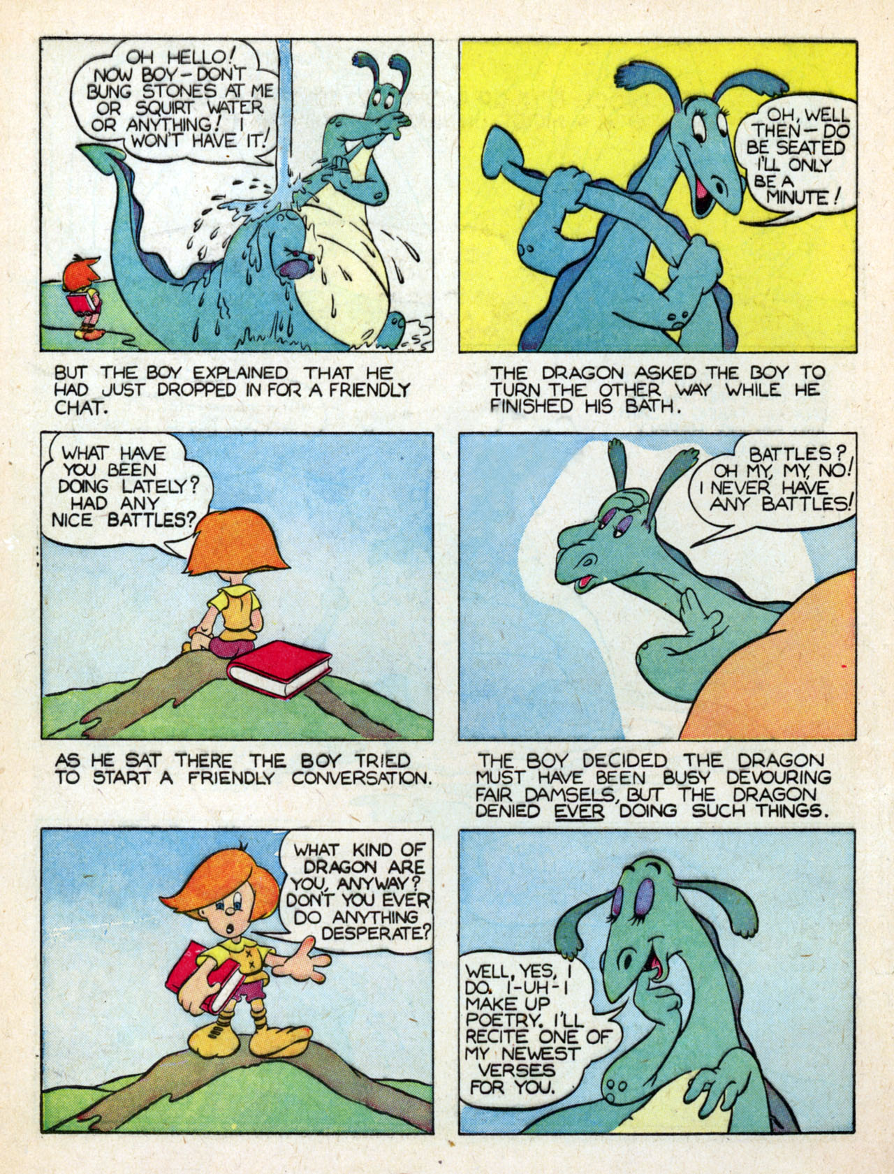Read online Four Color comic -  Issue #13 - 6