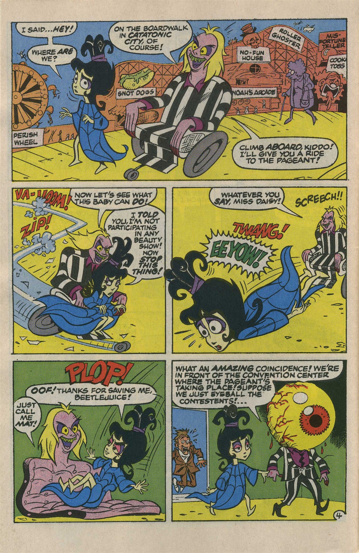 Read online Beetlejuice In The Neitherworld comic -  Issue # Full - 6