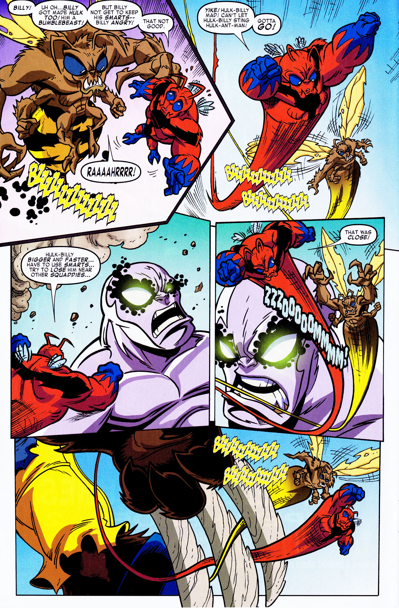 Read online Super Hero Squad comic -  Issue #5 - 30