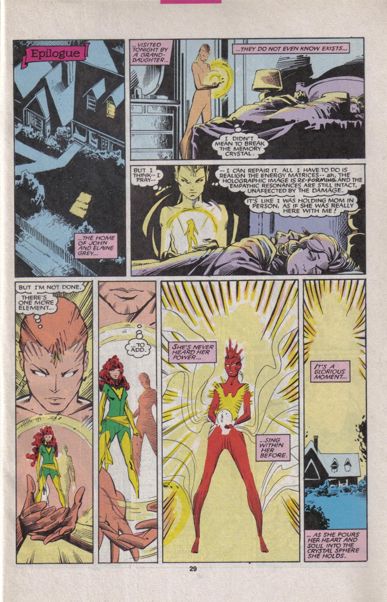 Read online X-Men Classic comic -  Issue #105 - 22
