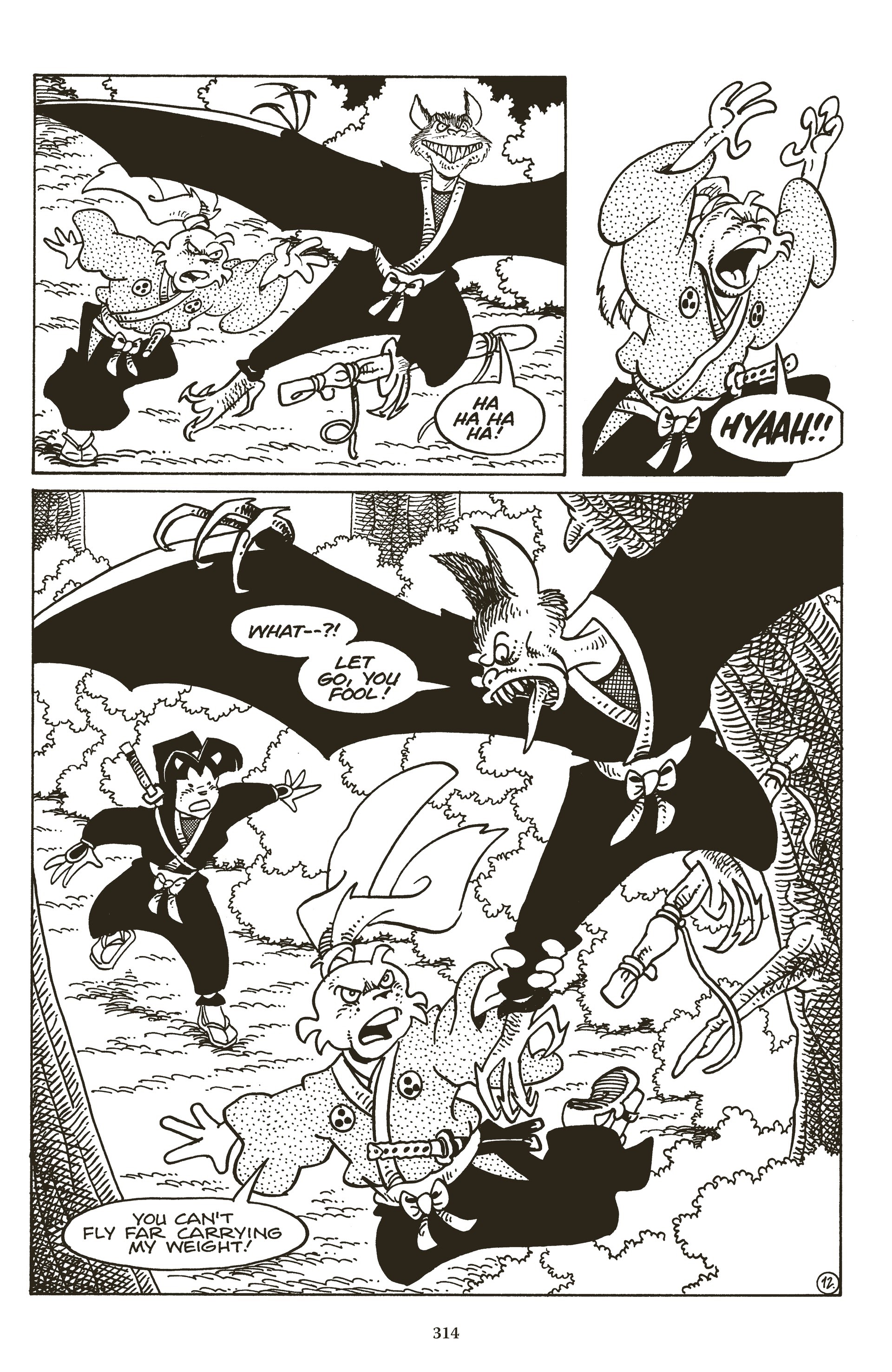Read online The Usagi Yojimbo Saga (2021) comic -  Issue # TPB 3 (Part 4) - 9