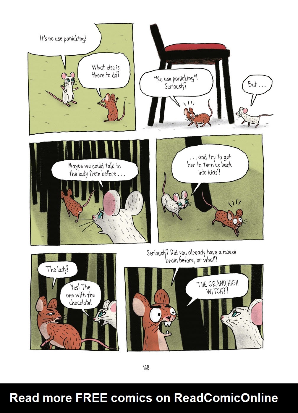 Read online The Witches comic -  Issue # TPB (Part 2) - 75