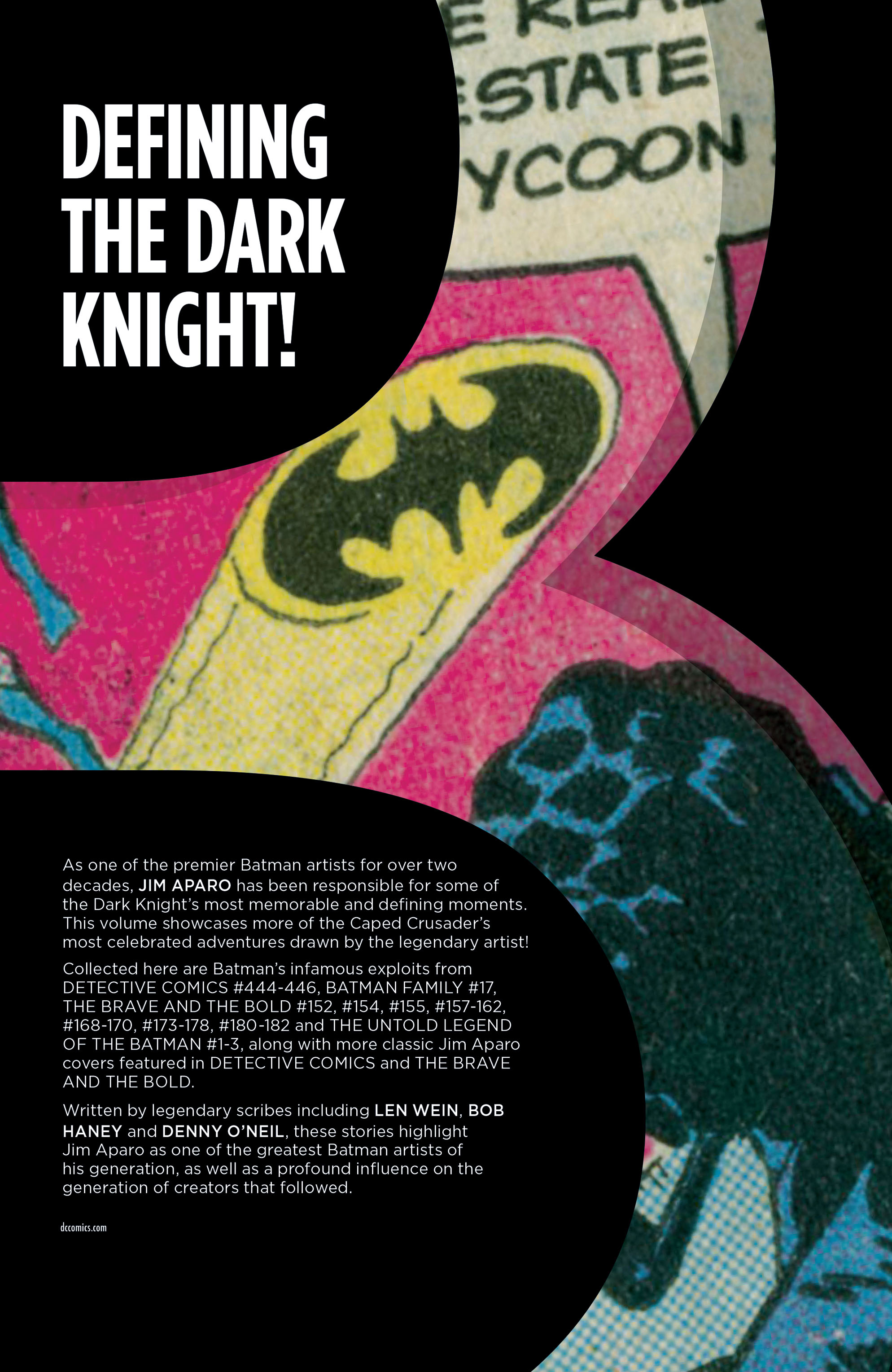 Read online Legends of the Dark Knight: Jim Aparo comic -  Issue # TPB 3 (Part 6) - 48