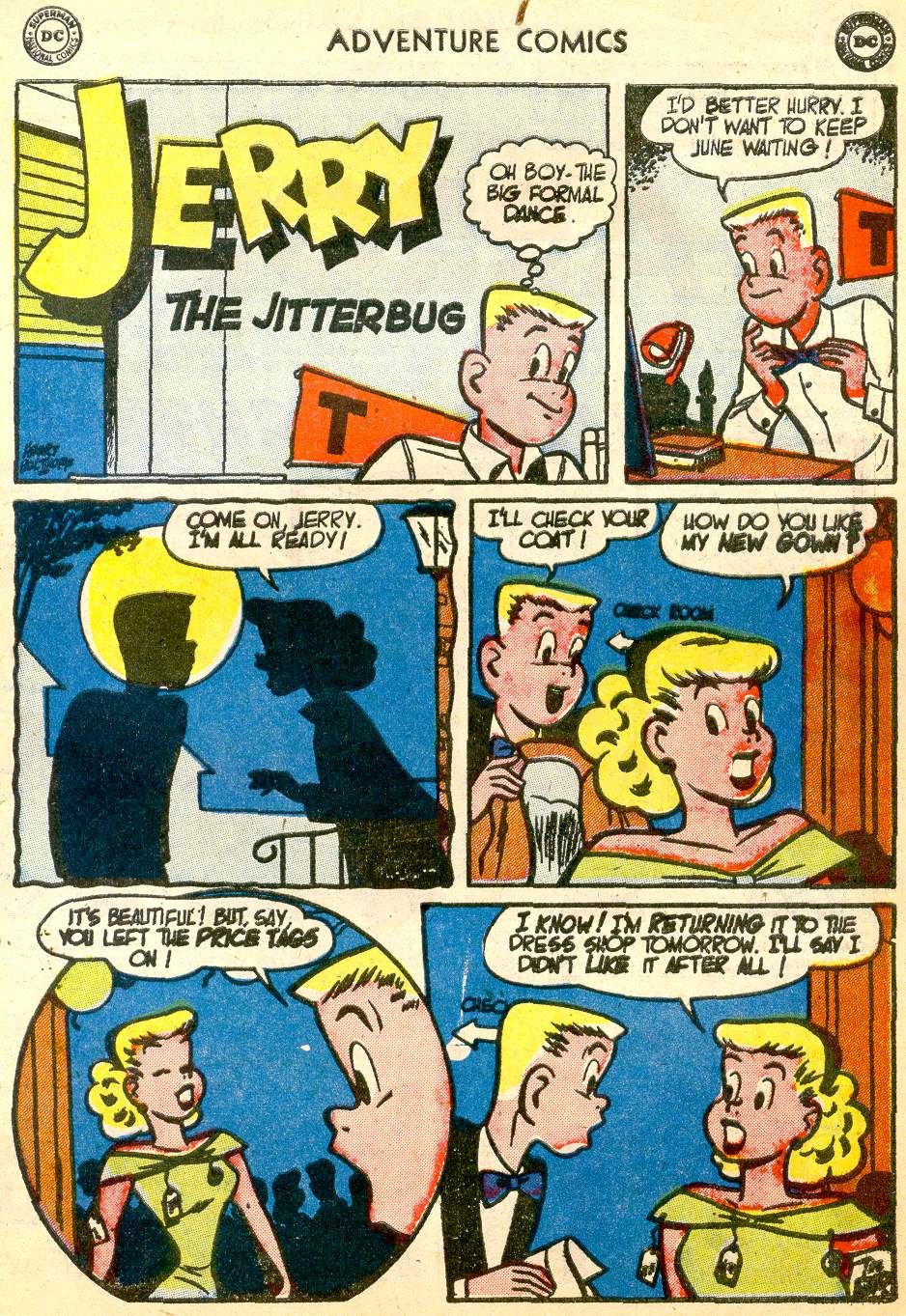 Read online Adventure Comics (1938) comic -  Issue #192 - 33