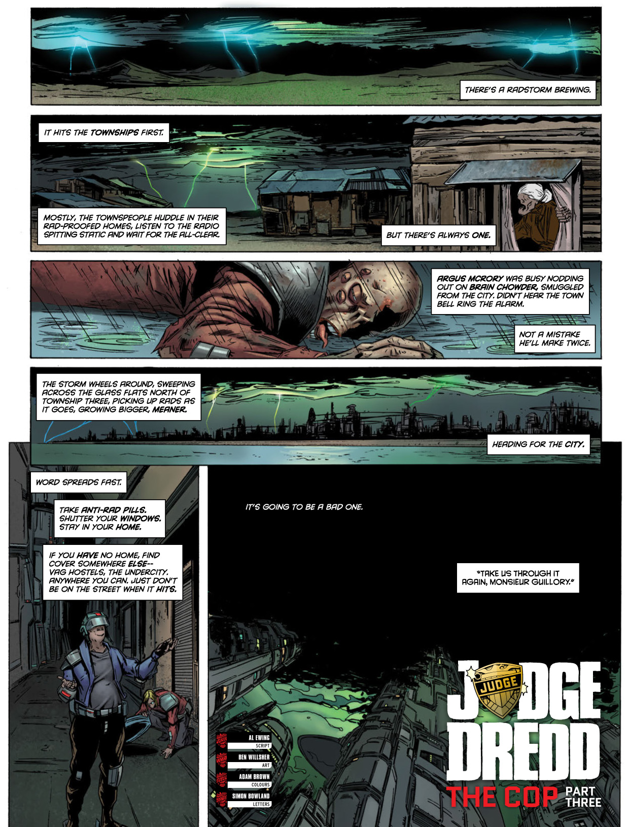 Read online Judge Dredd Megazine (Vol. 5) comic -  Issue #358 - 4