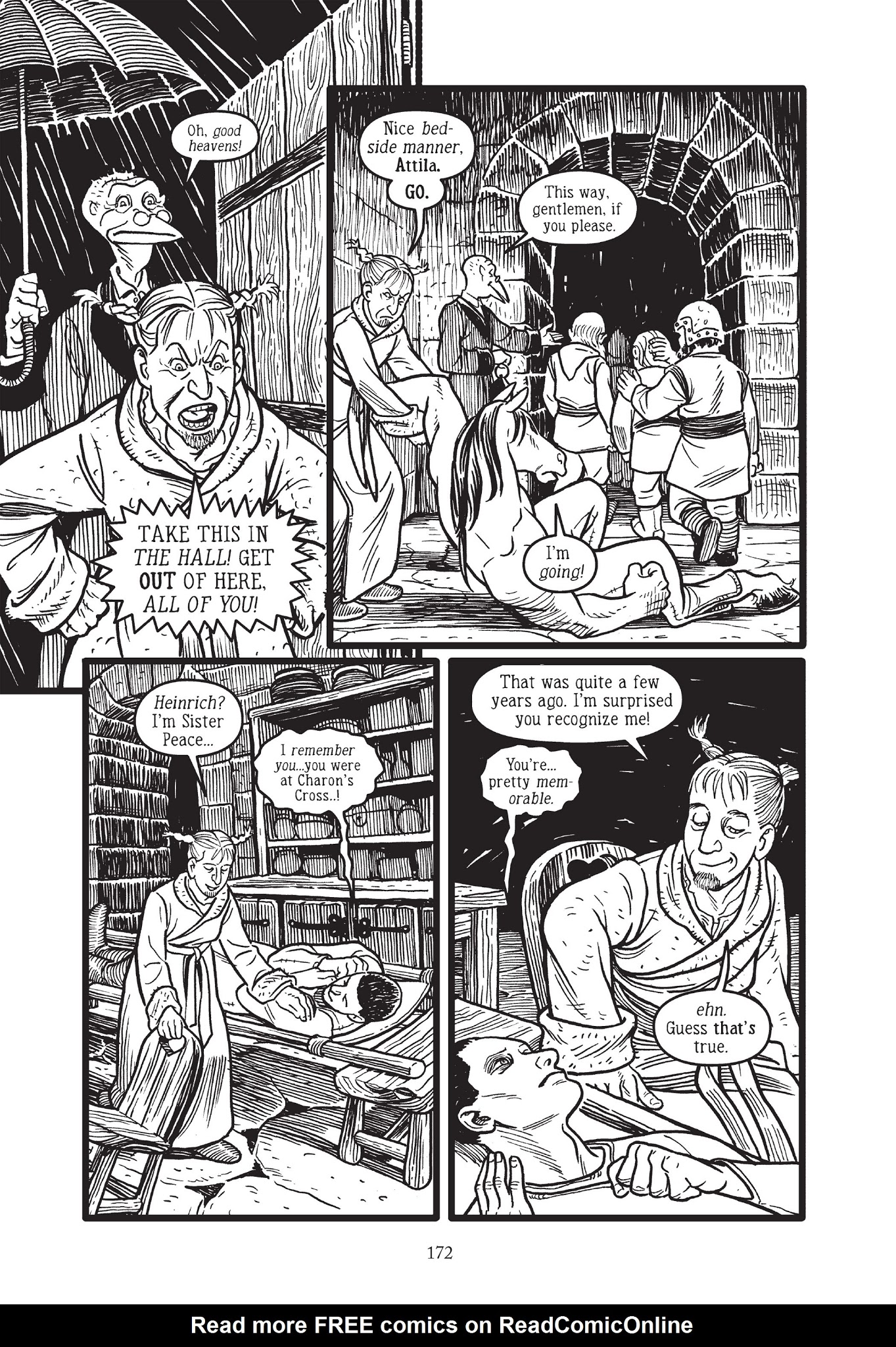 Read online Castle Waiting comic -  Issue # TPB 2 - 169