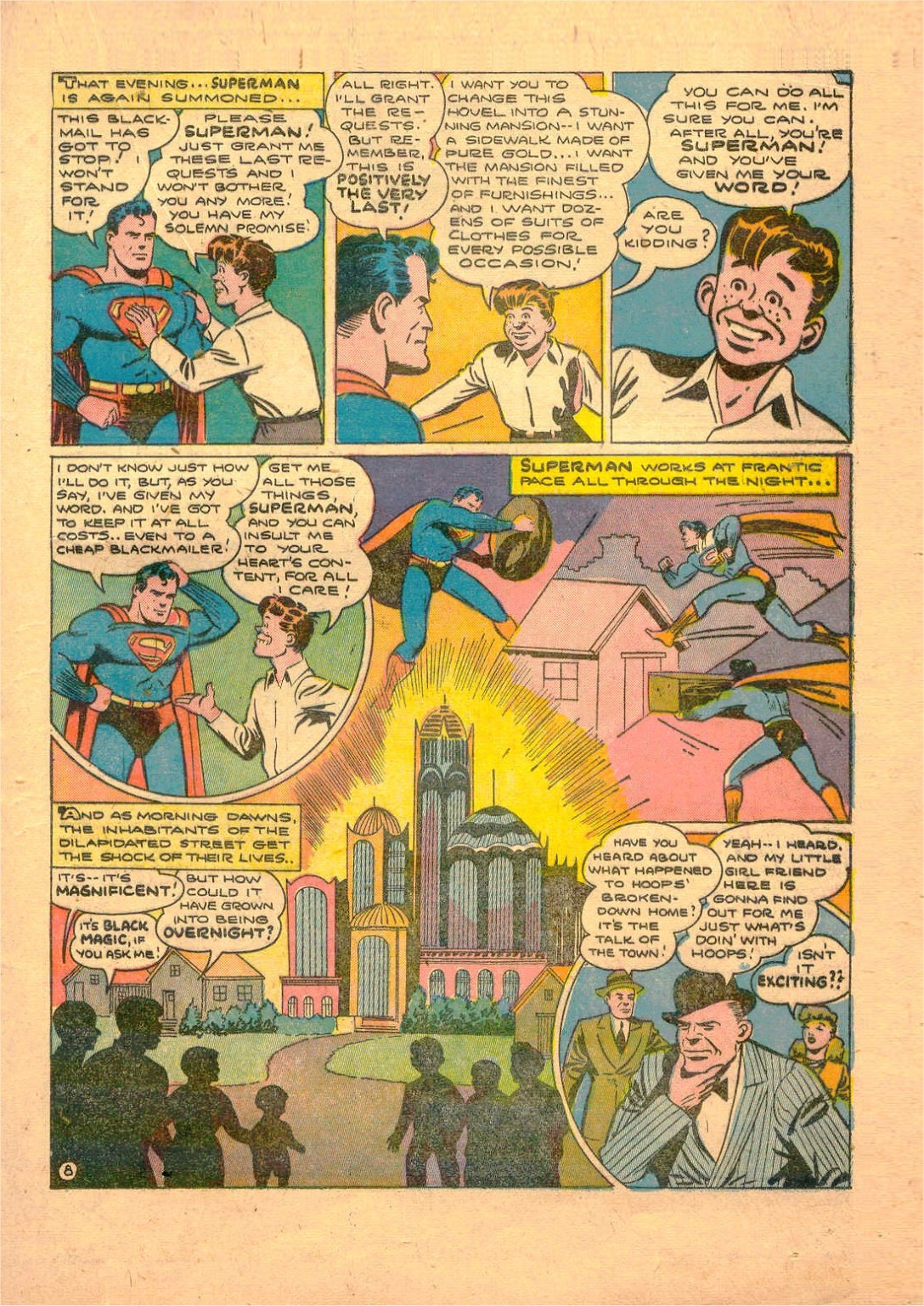 Read online Superman (1939) comic -  Issue #26 - 36