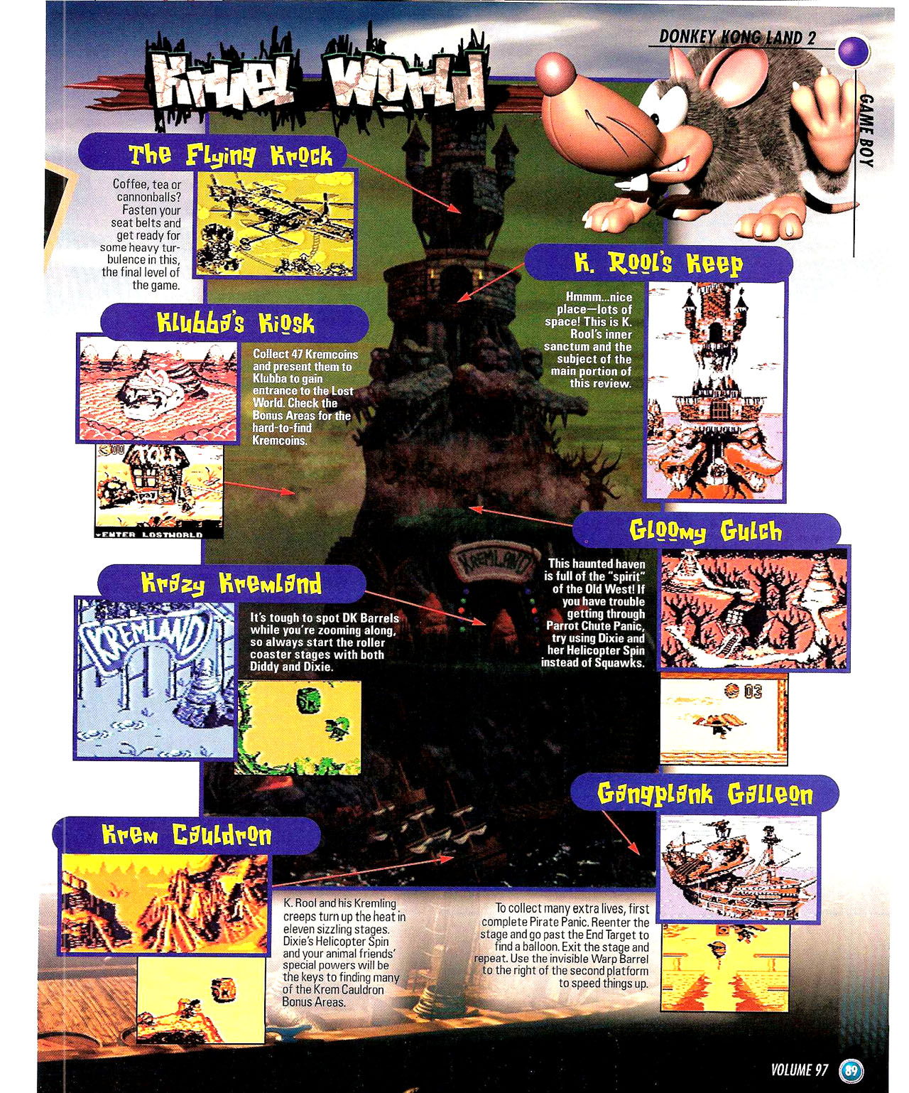 Read online Nintendo Power comic -  Issue #97 - 100