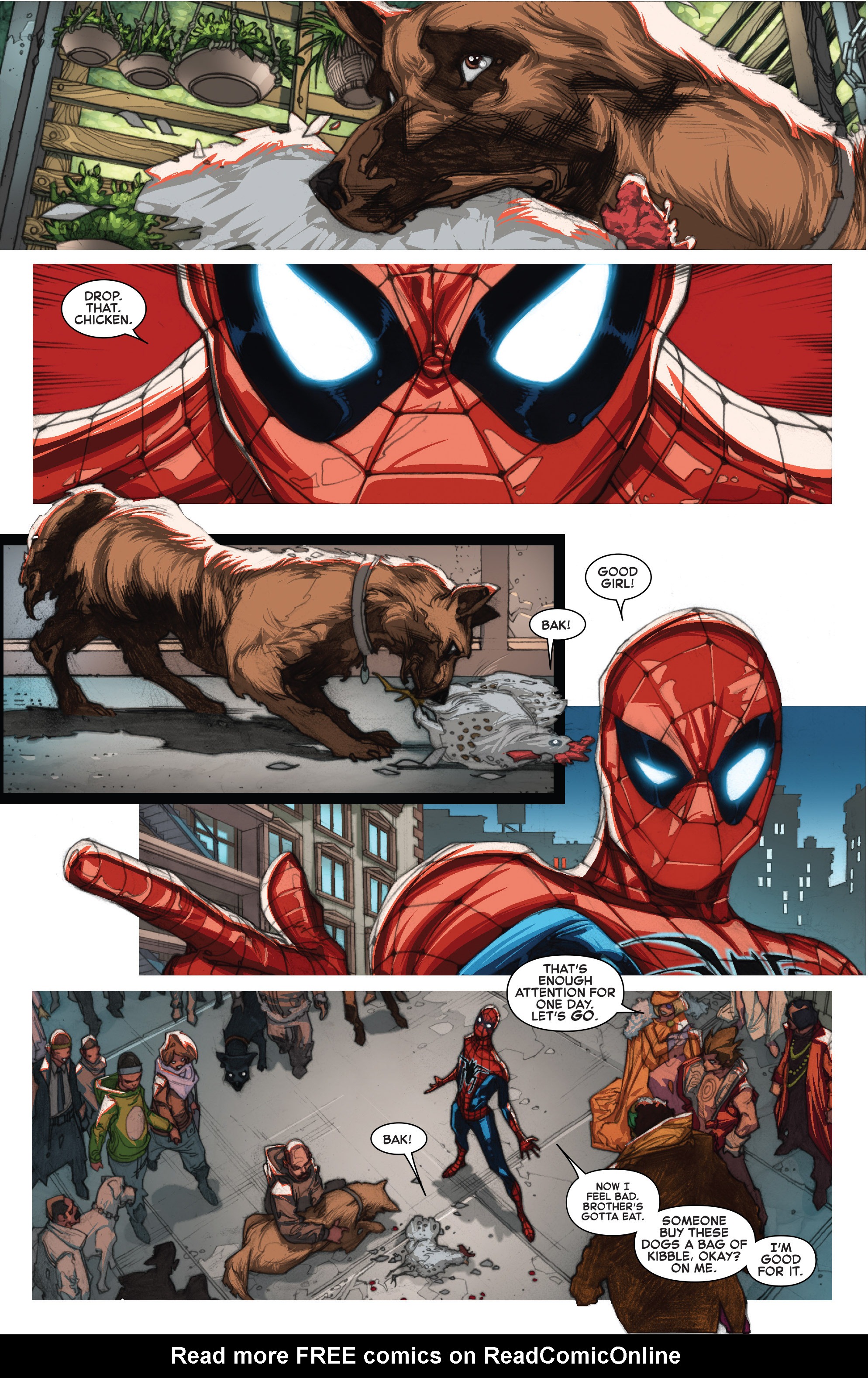 Read online The Amazing Spider-Man (2015) comic -  Issue #1.2 - 5