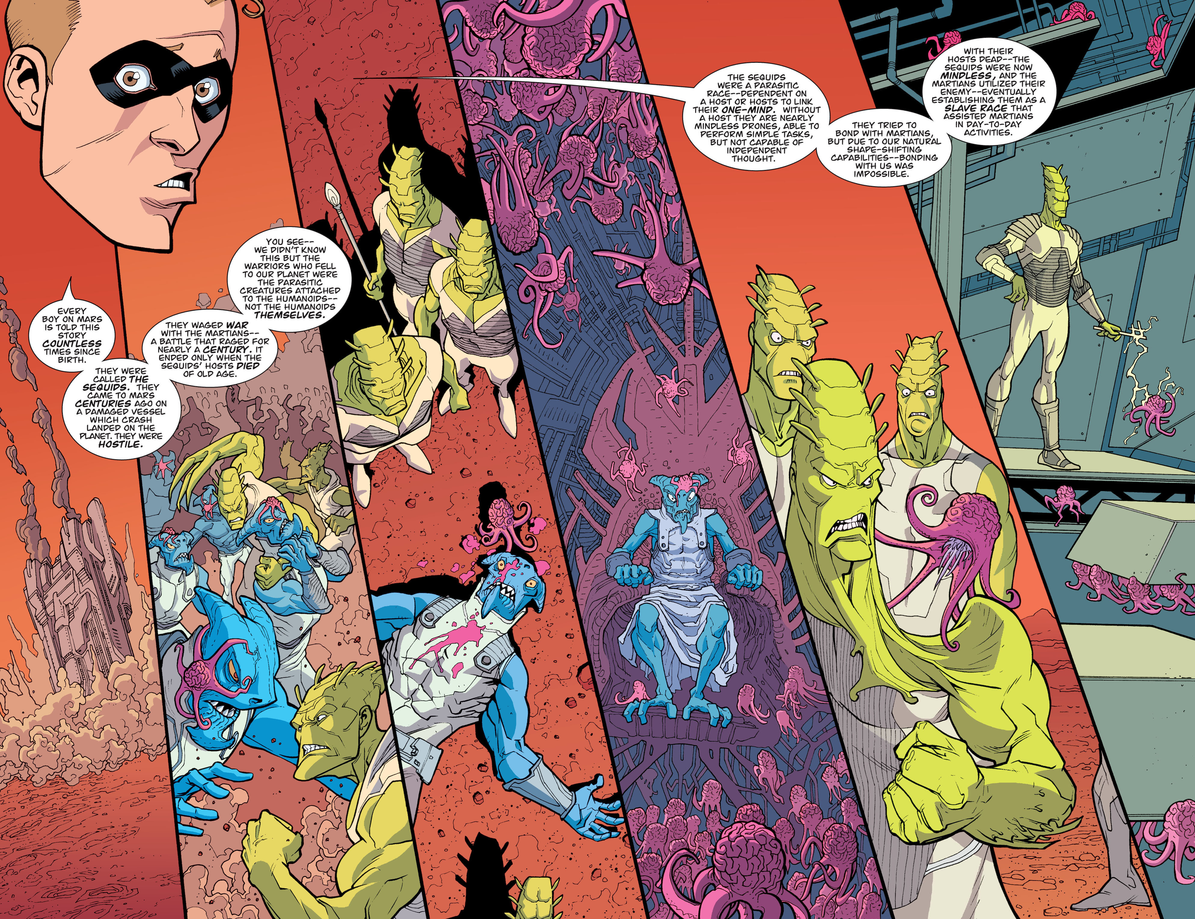 Read online Invincible comic -  Issue # _TPB 8 - My Favorite Martian - 72