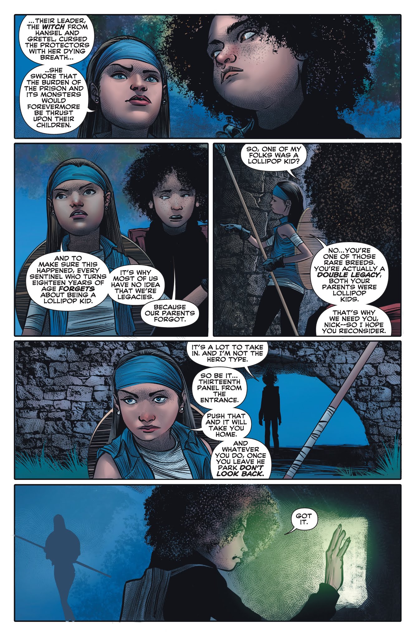 Read online Lollipop Kids comic -  Issue #2 - 20